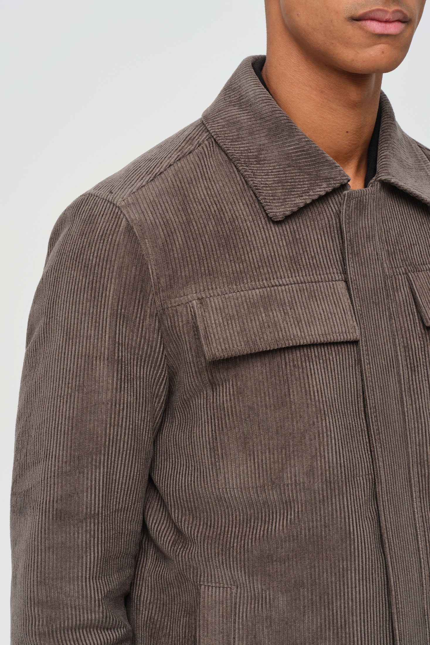 Men's Premium Jacket – Velvet | Style 6066