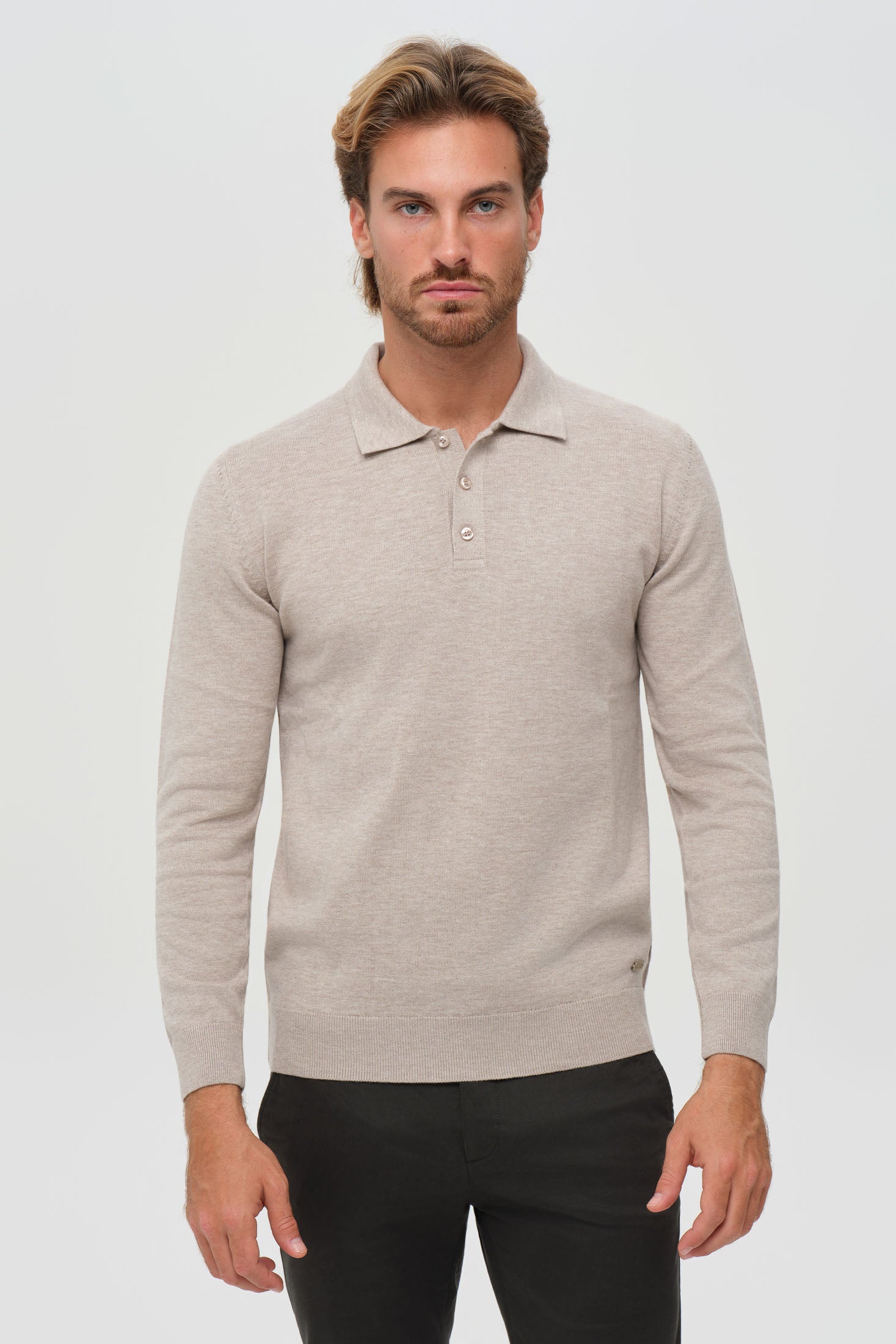 Men’s Premium Knit Pullover | Style 8018