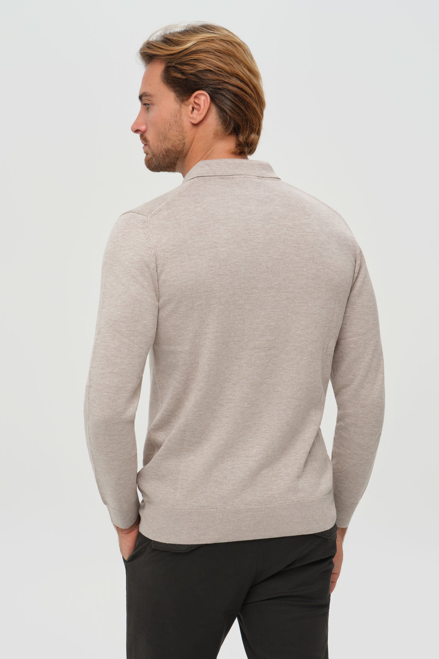 Men’s Premium Knit Pullover | Style 8018