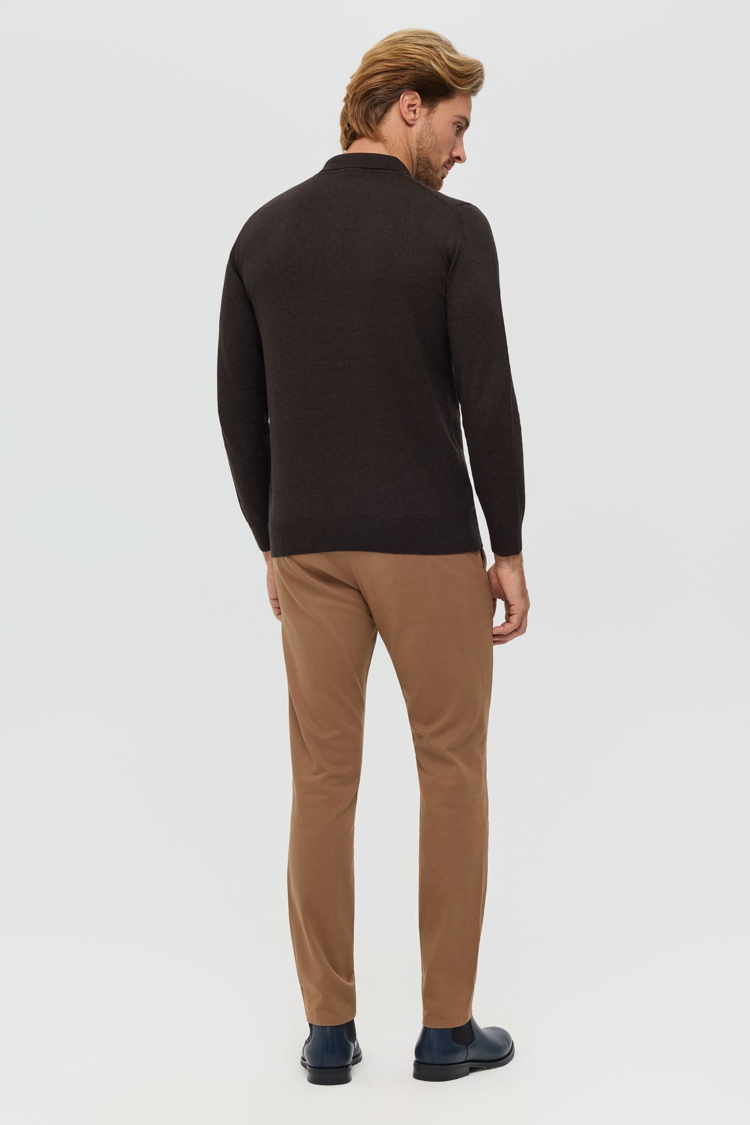 Men’s Premium Knit Pullover | Style 8018