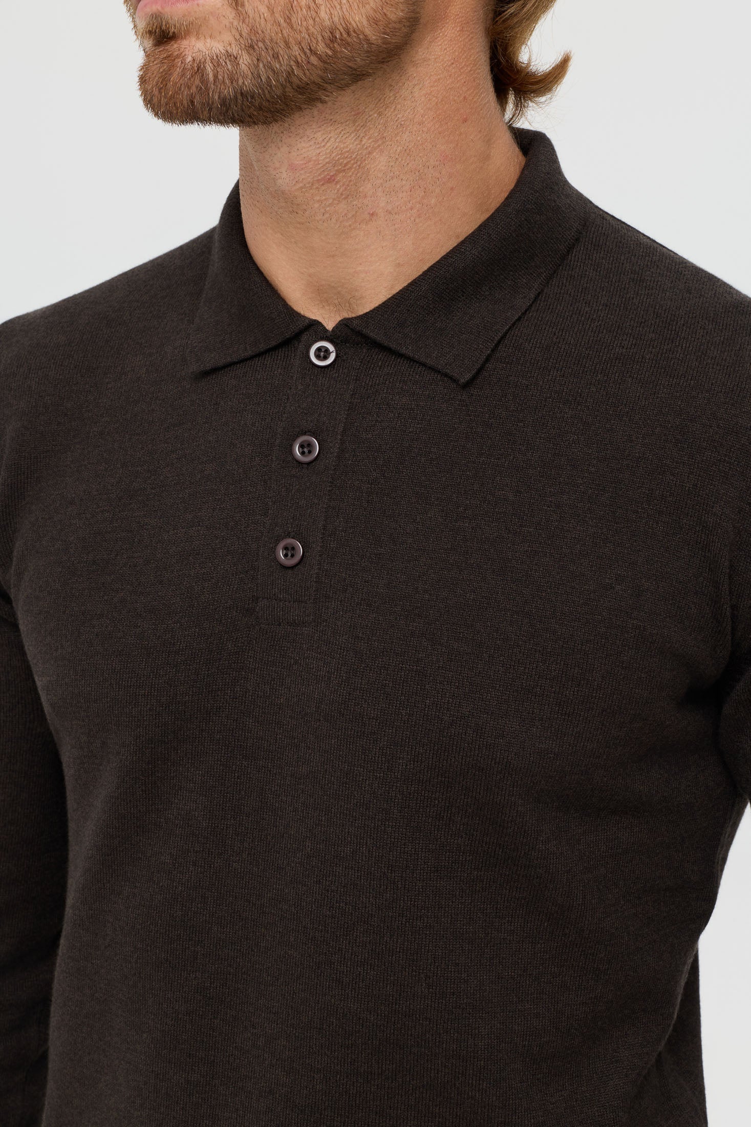 Men’s Premium Knit Pullover | Style 8018