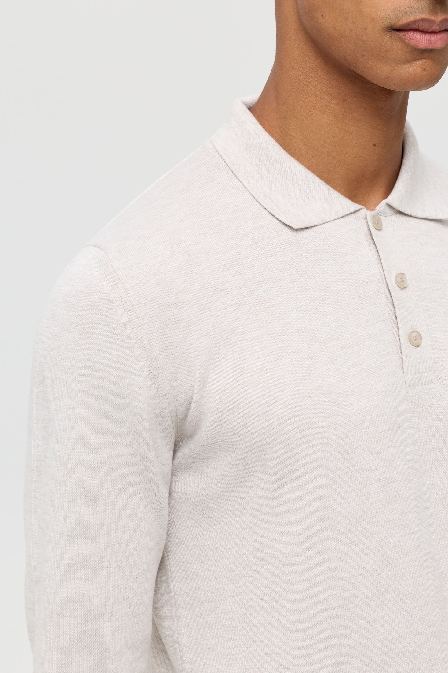 Men’s Premium Knit Pullover | Style 8018