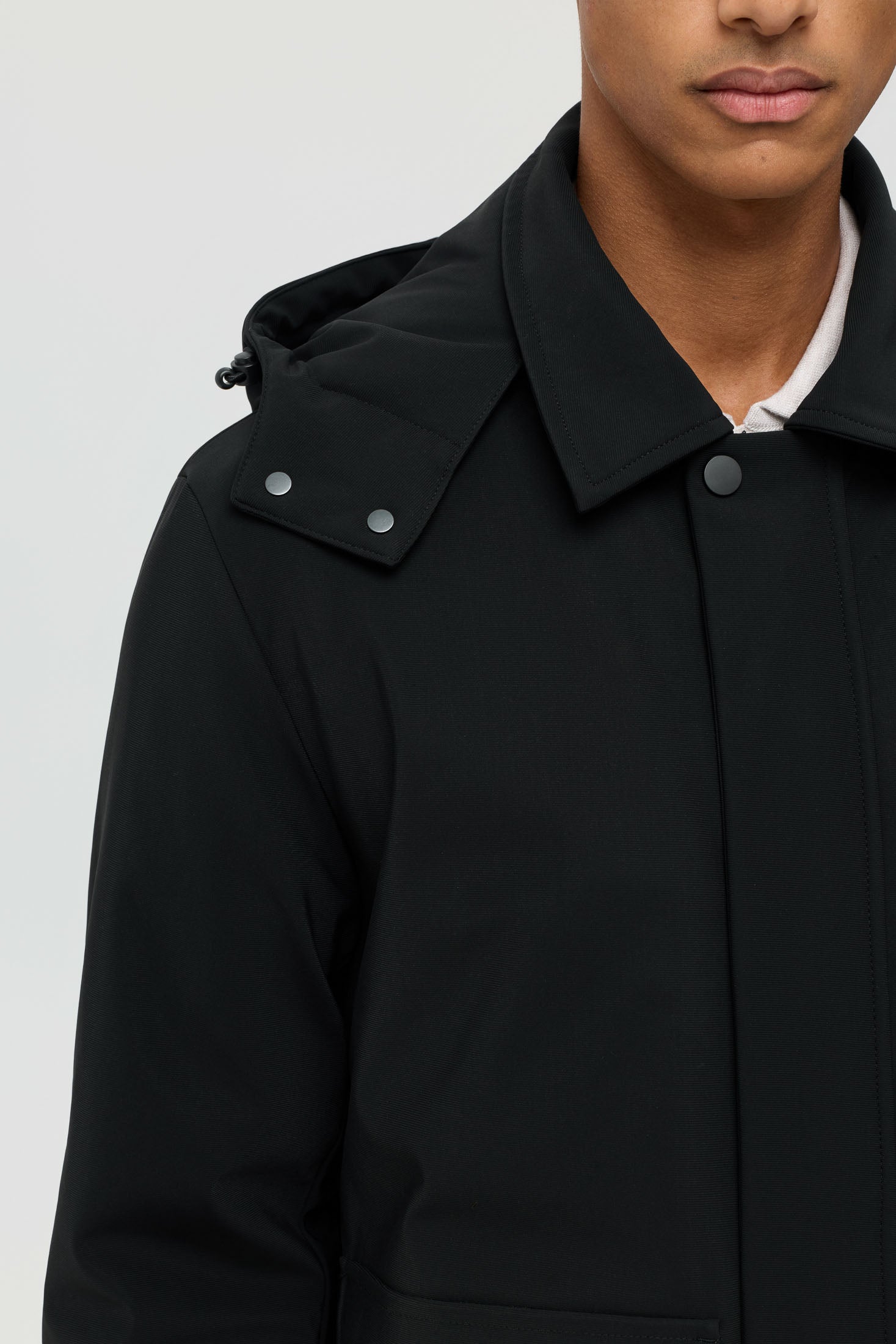 Hochwertiger Herren-Steppmantel – Technisches Isoliergewebe | Modell 6062