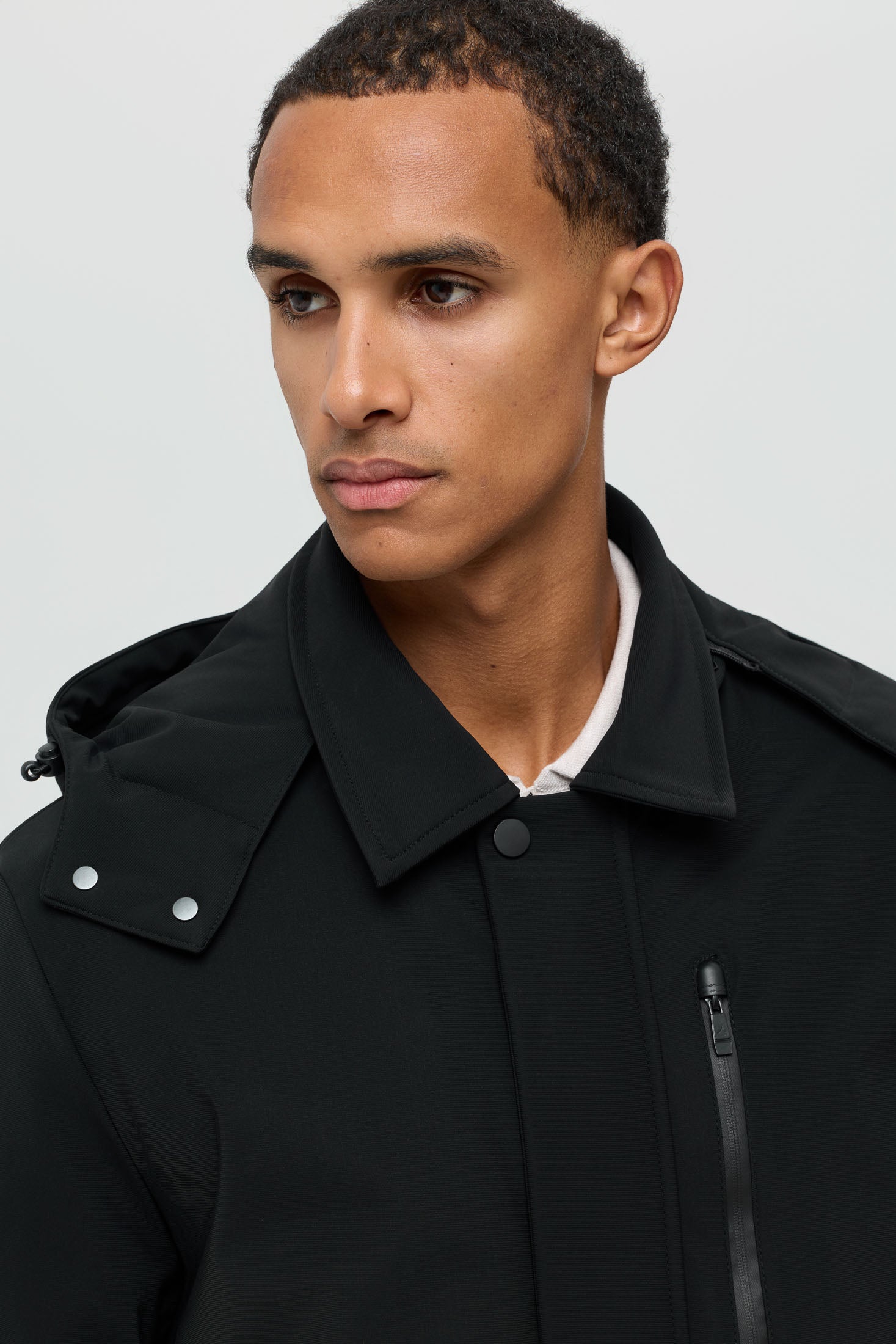 Hochwertiger Herren-Steppmantel – Technisches Isoliergewebe | Modell 6062