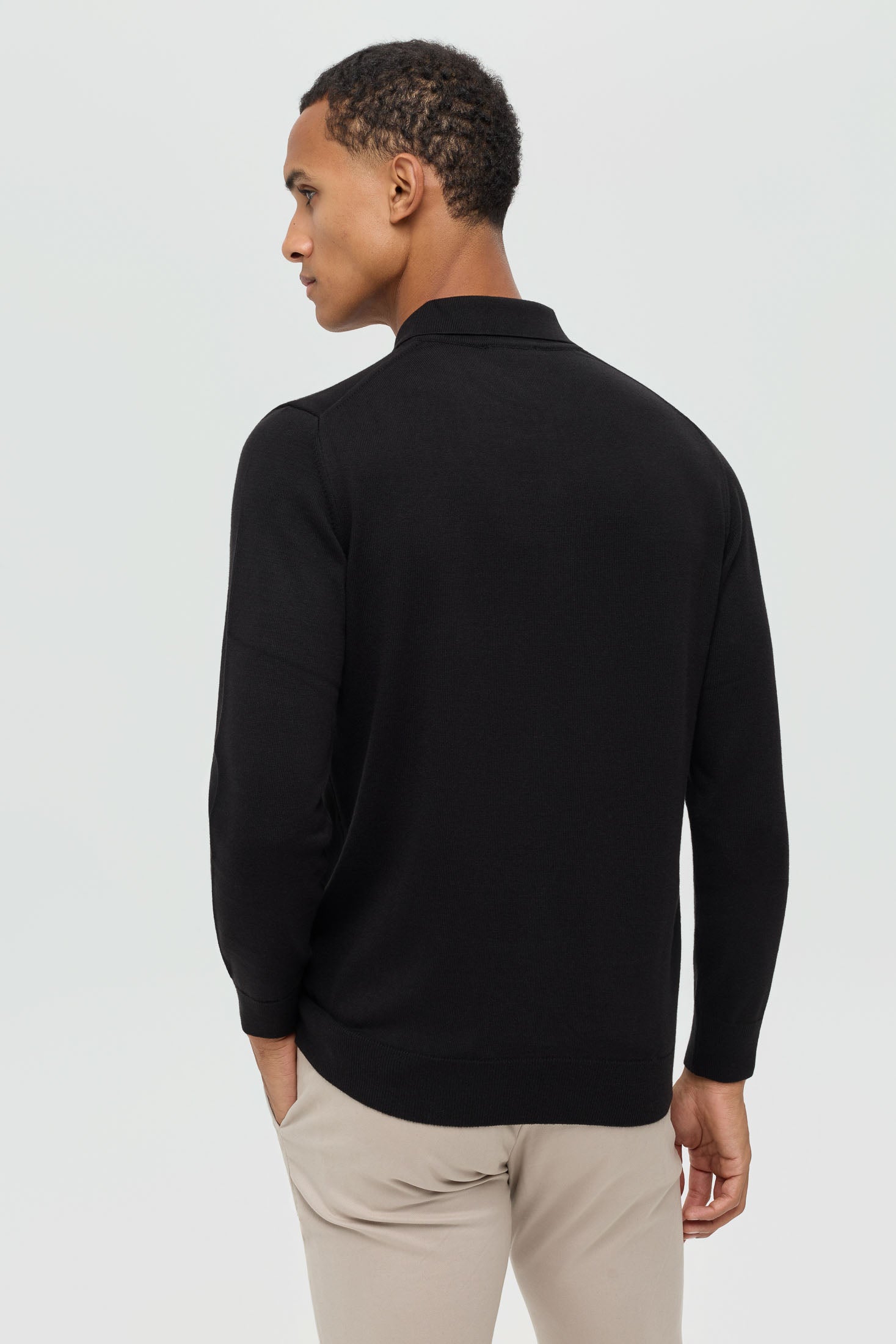 Men’s Premium Knit Pullover | Style 8018