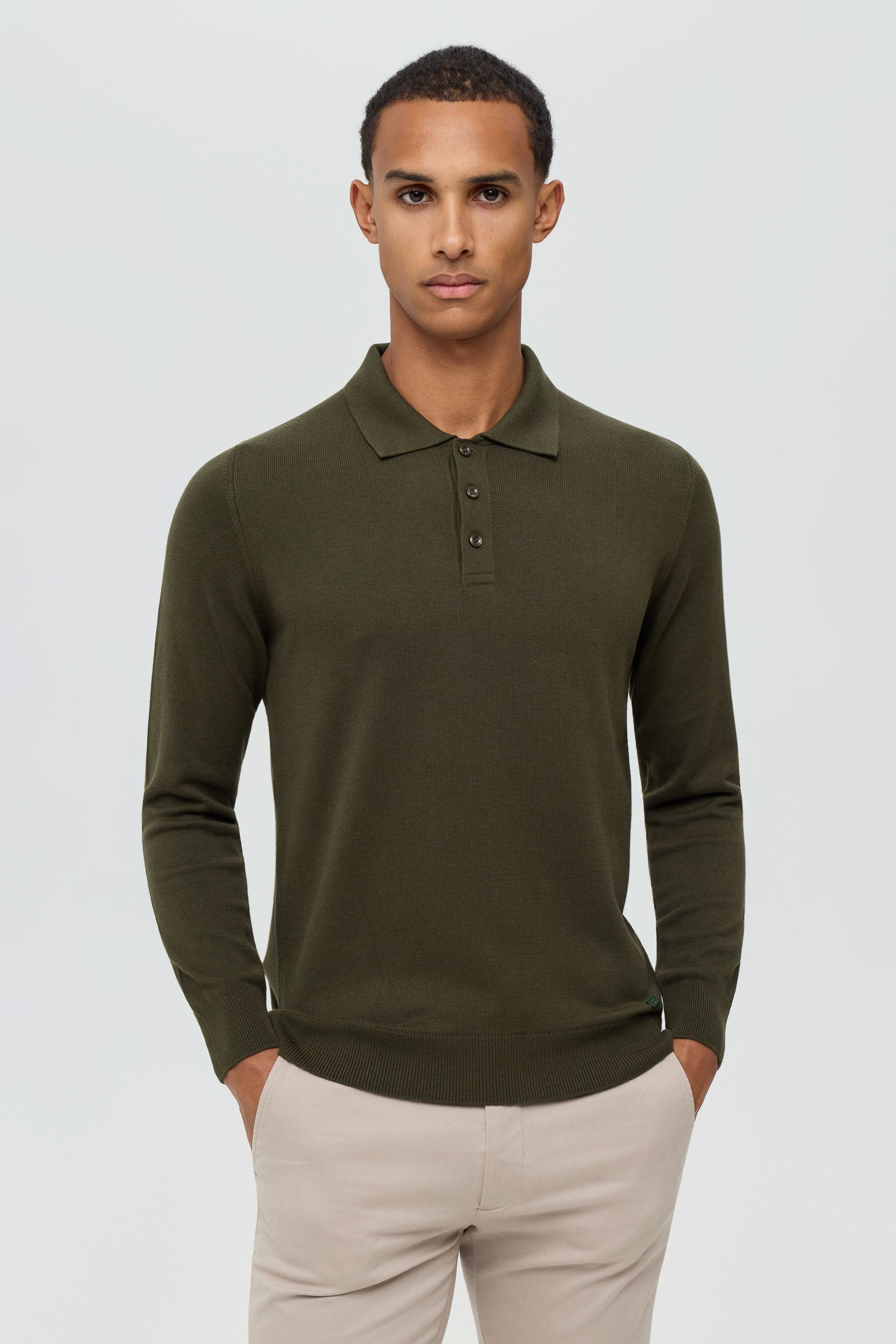 Men’s Premium Knit Pullover | Style 8018