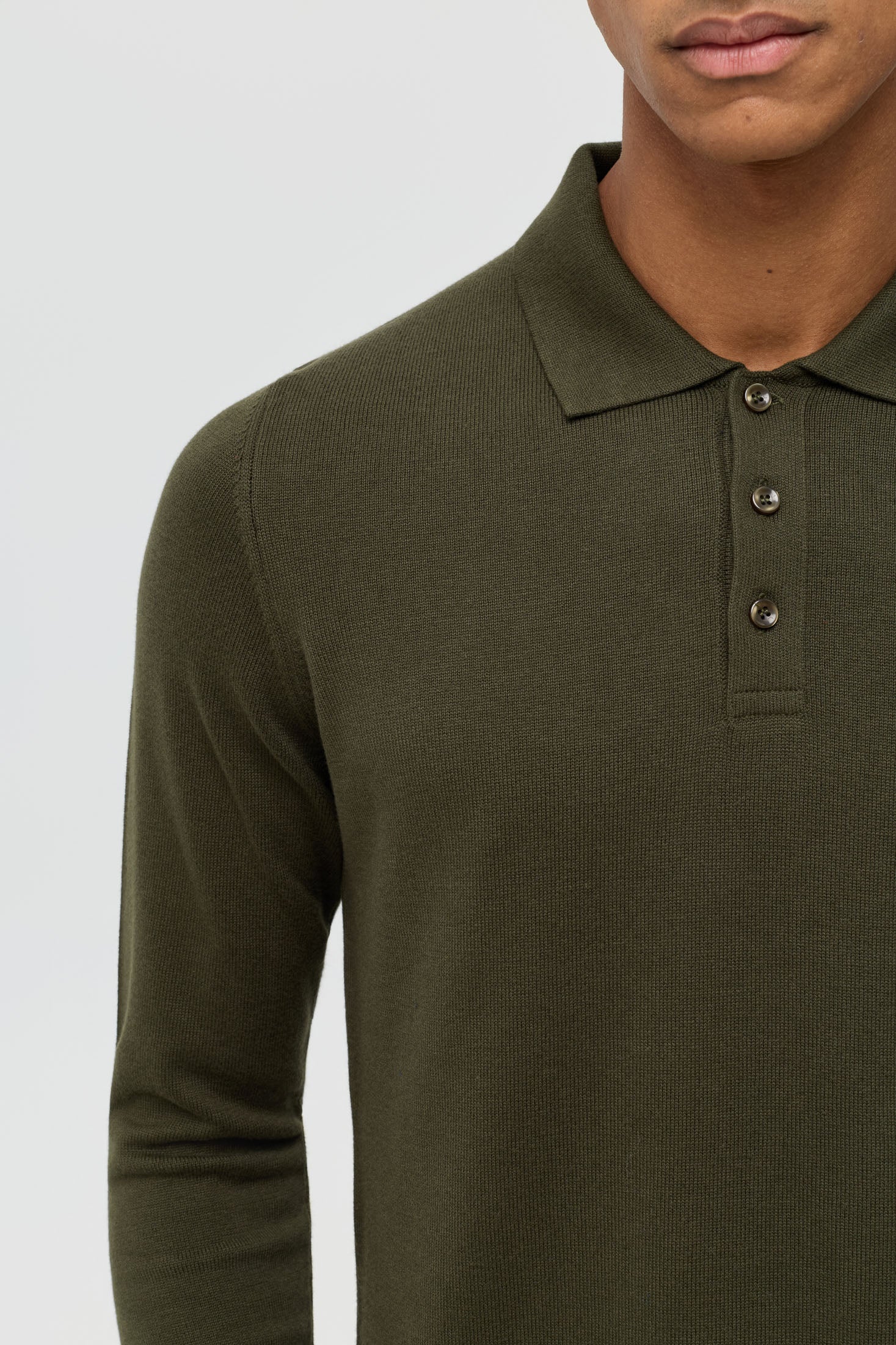 Men’s Premium Knit Pullover | Style 8018