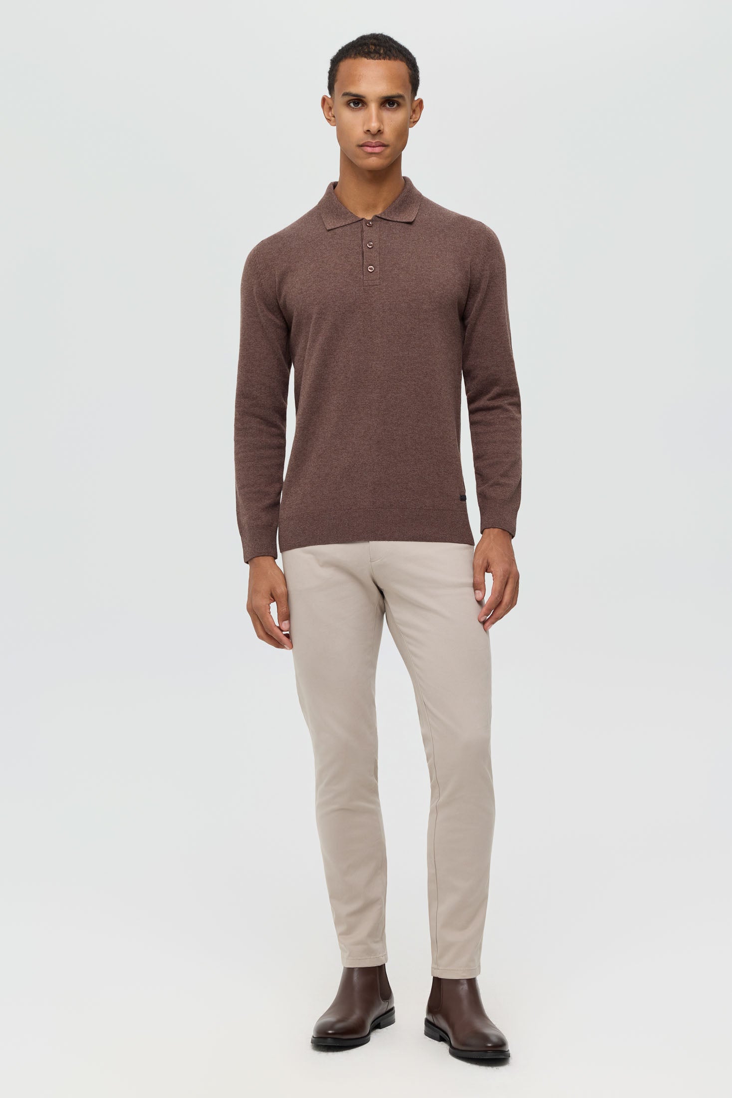 Men’s Premium Knit Pullover | Style 8018
