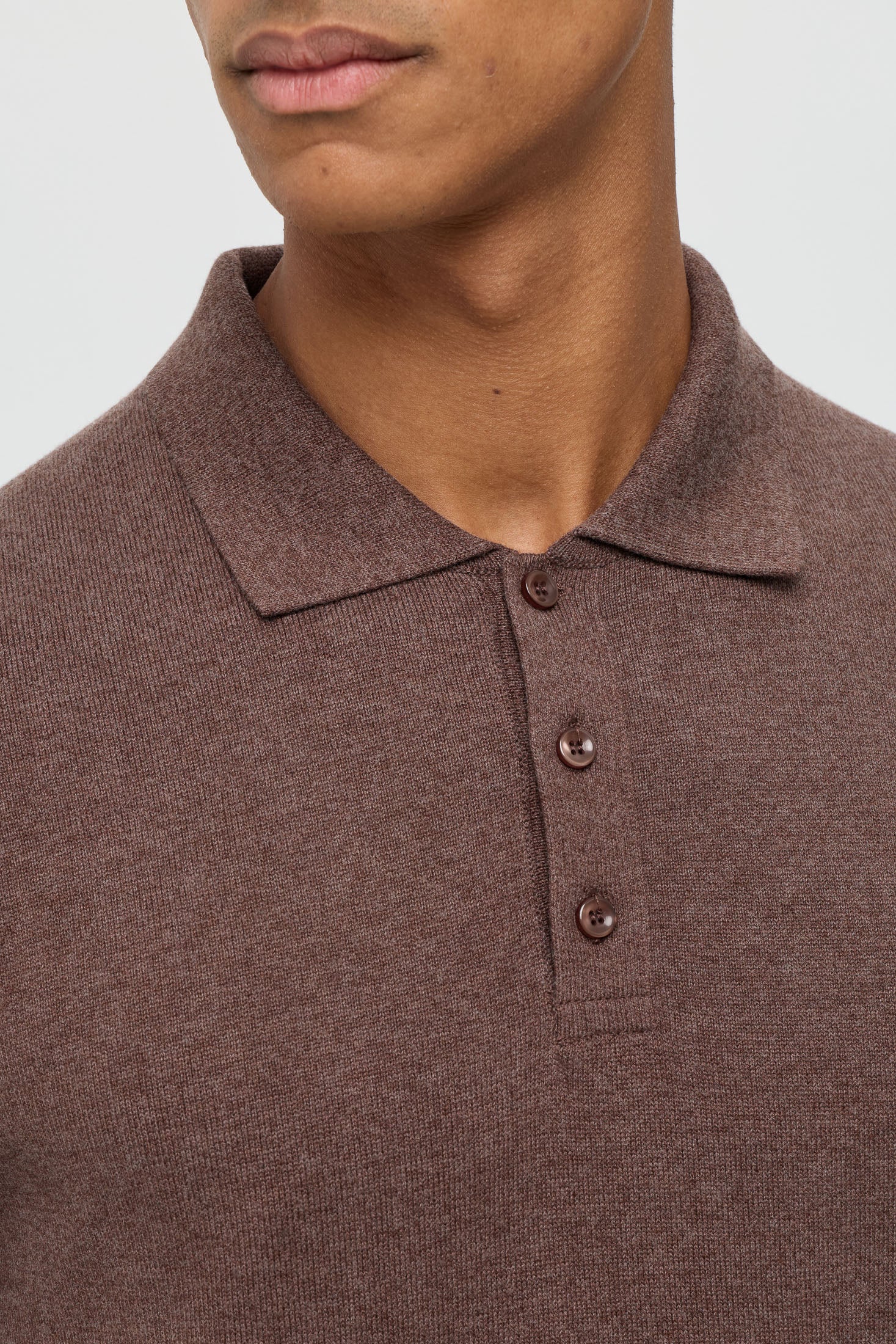 Men’s Premium Knit Pullover | Style 8018