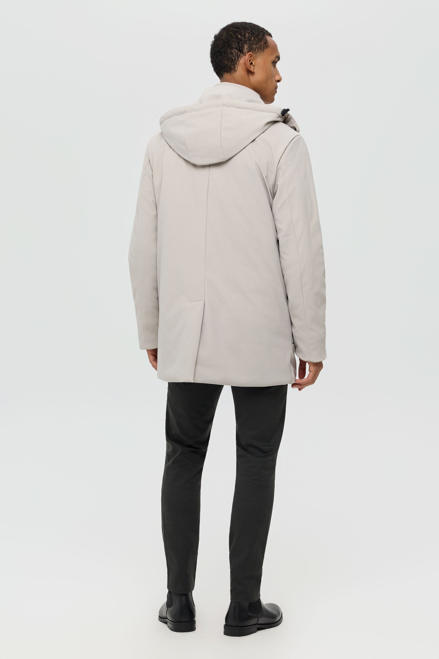 Hochwertiger Herren-Steppmantel – Technisches Isoliergewebe | Modell 6062