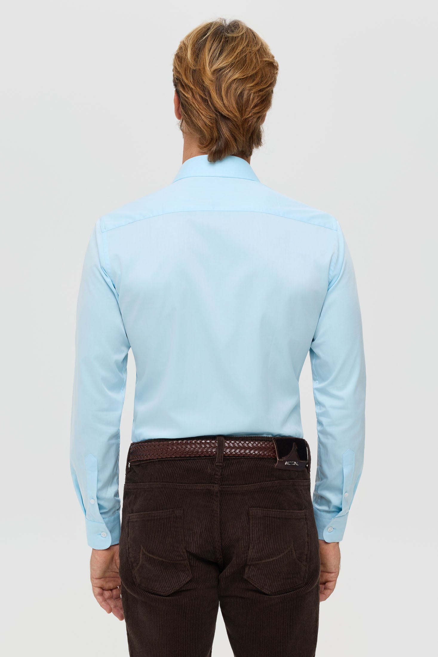 Hochwertiges Herren-Businesshemd – Feiner Twill-Stretchstoff | Modell 25-043