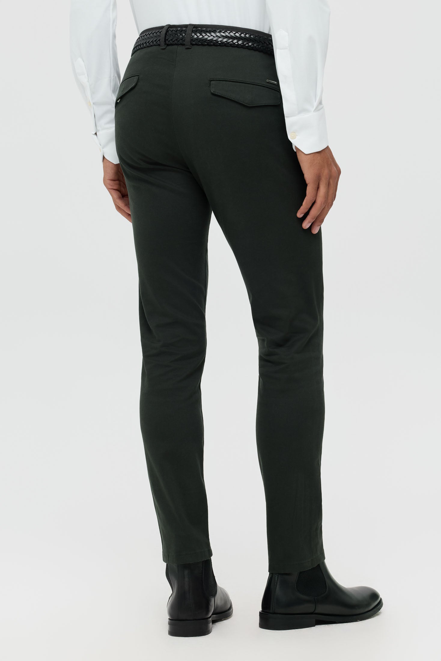 Slim-Fit-Chino-Hose aus Tencel-Mischgewebe für Herren | Modell 1430