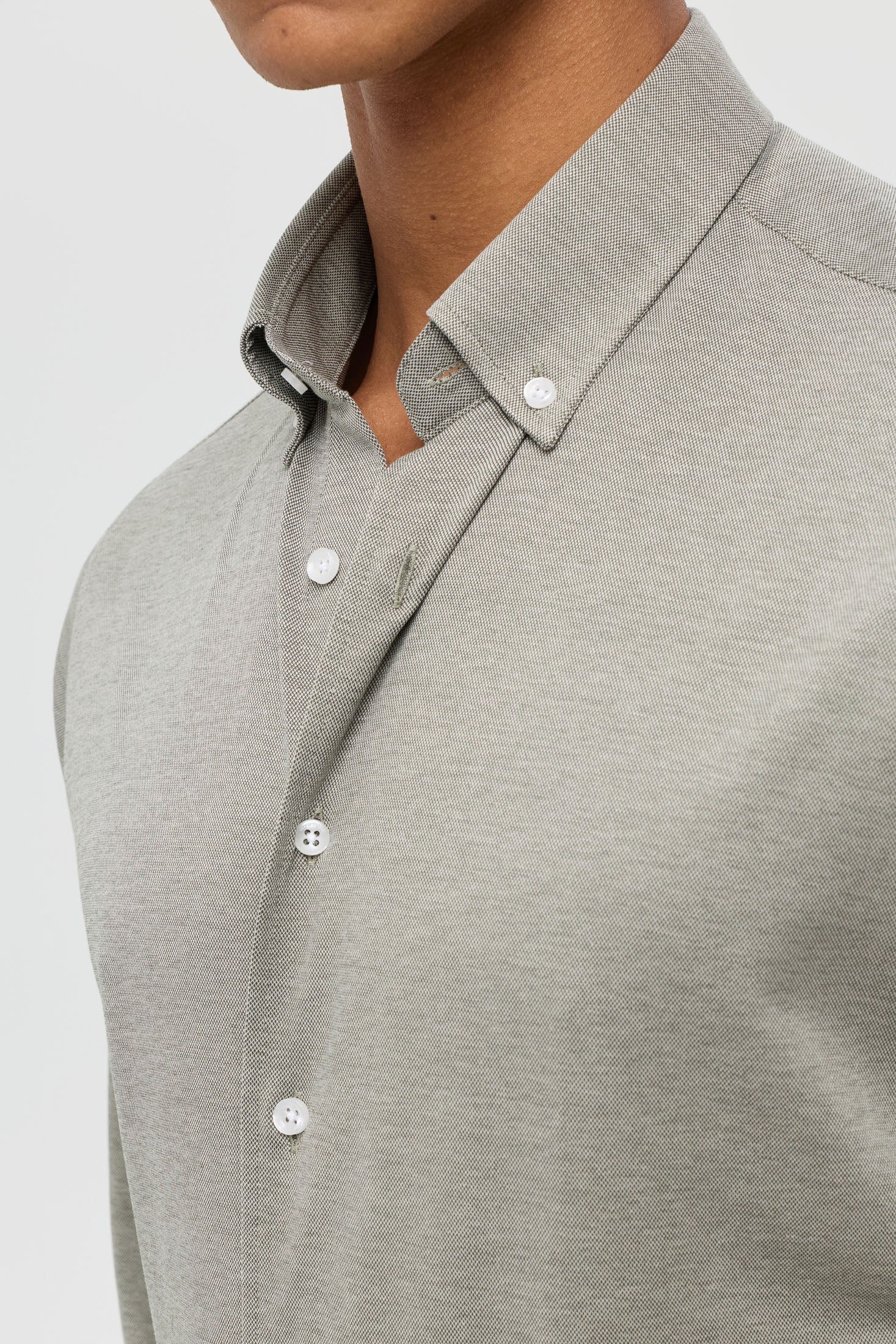 Hochwertiges Herren-Businesshemd – Komfortabler Stretch-Baumwollstoff | Modell 25-041