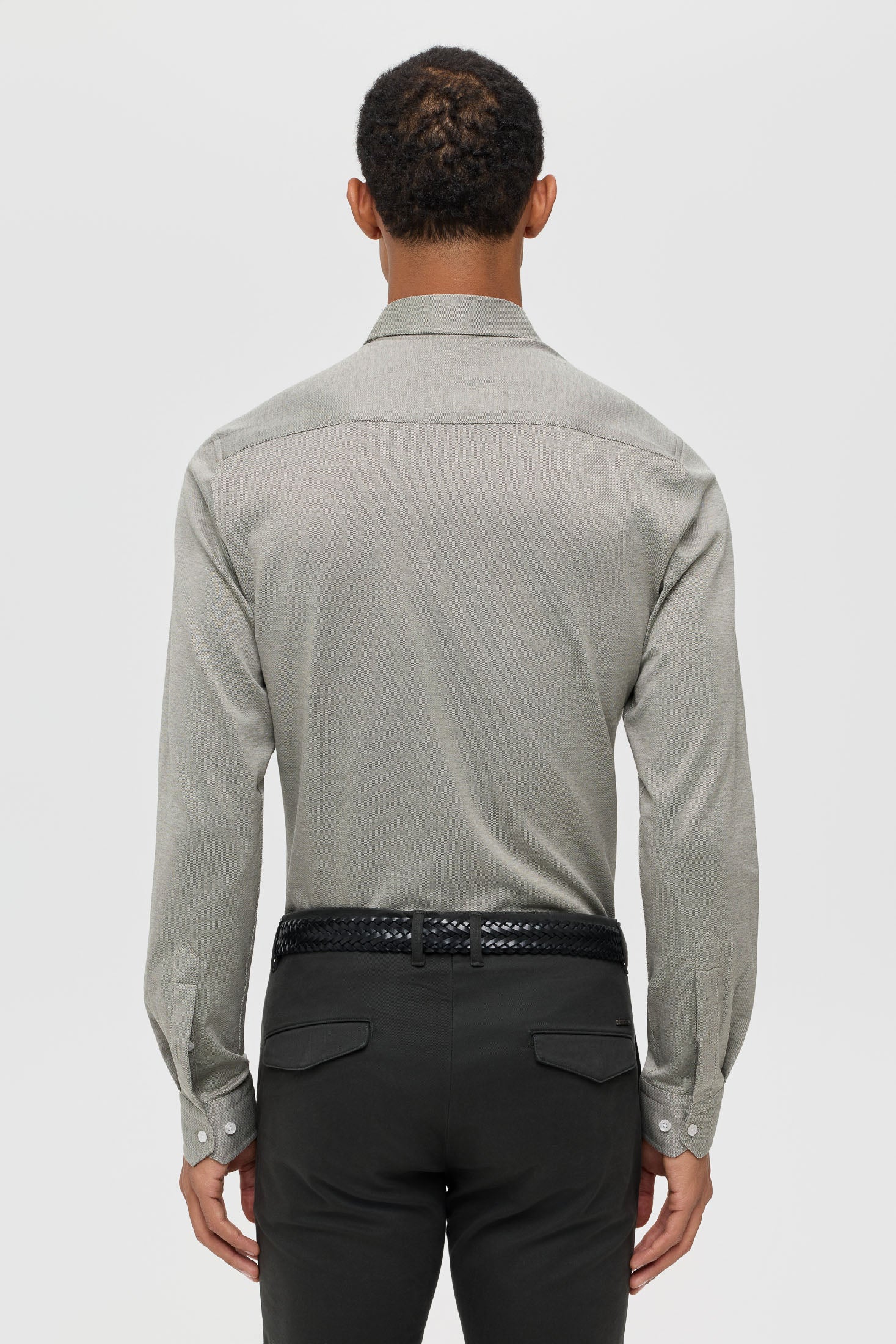 Hochwertiges Herren-Businesshemd – Komfortabler Stretch-Baumwollstoff | Modell 25-041