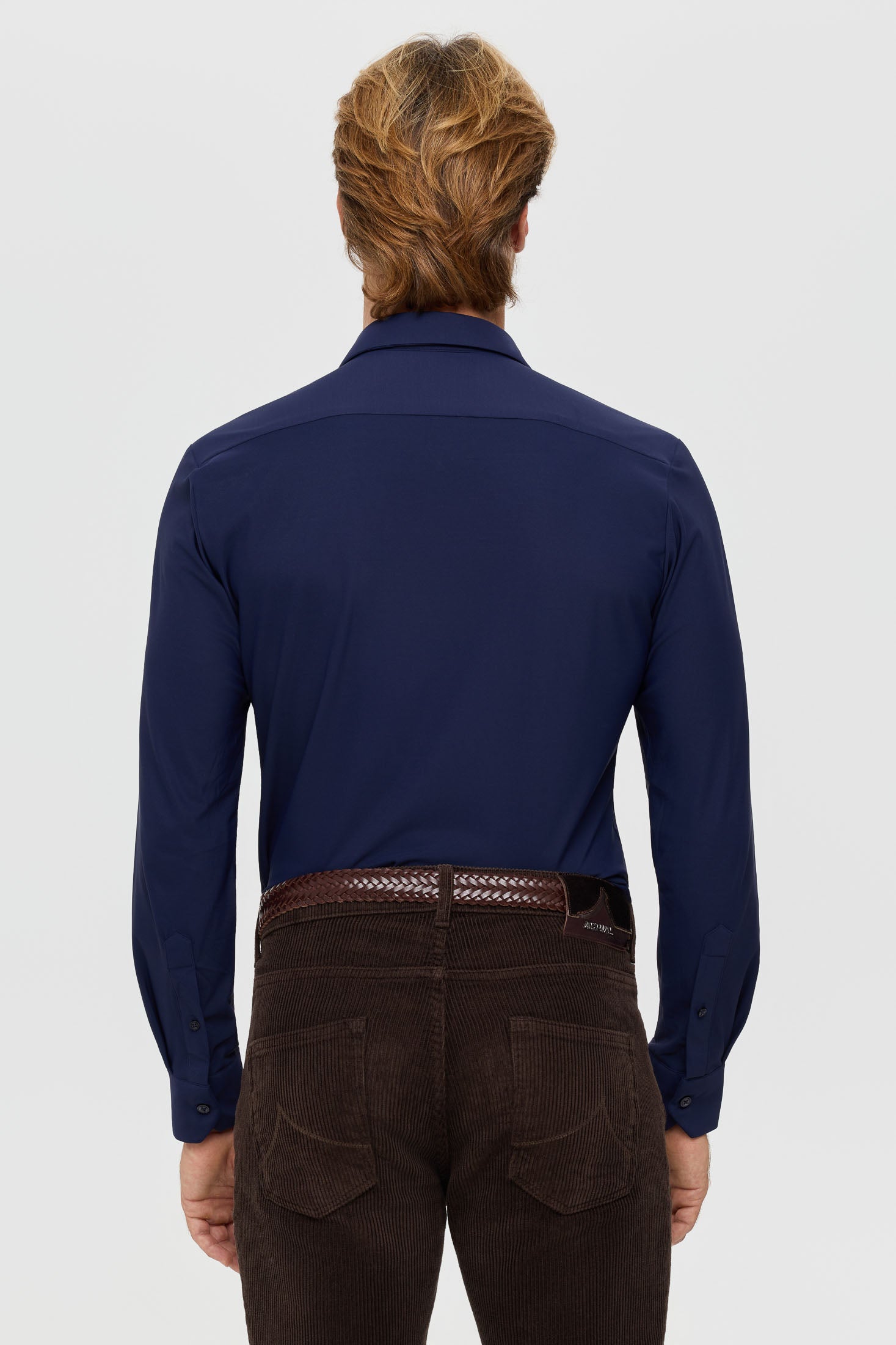 Men’s Slim Fit Performance Stretch Shirt | Style 25-047