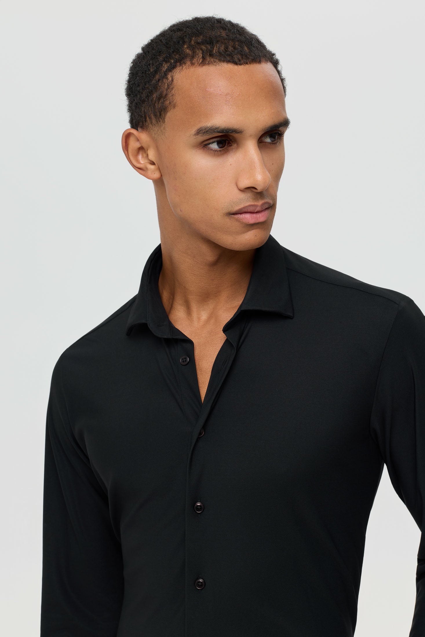 Men’s Slim Fit Performance Stretch Shirt | Style 25-047