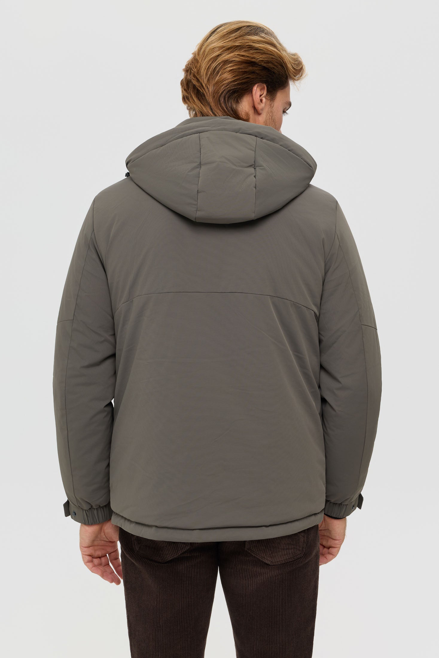 Men's Premium Puffer Coat – Technical Insulated Fabric | Style 6061