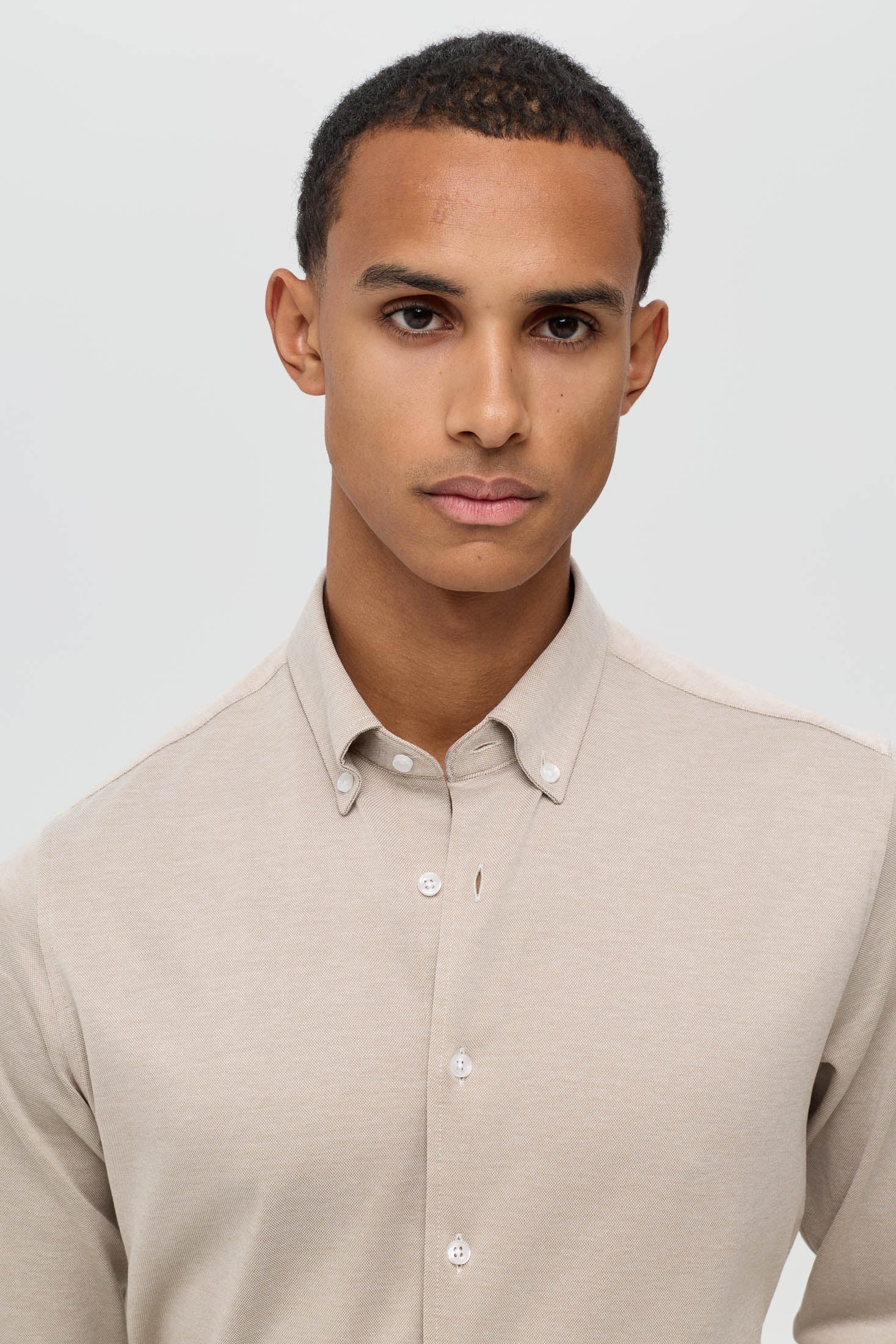 Men’s Premium Business Shirt – Stretch Cotton Comfort | Style 25-005