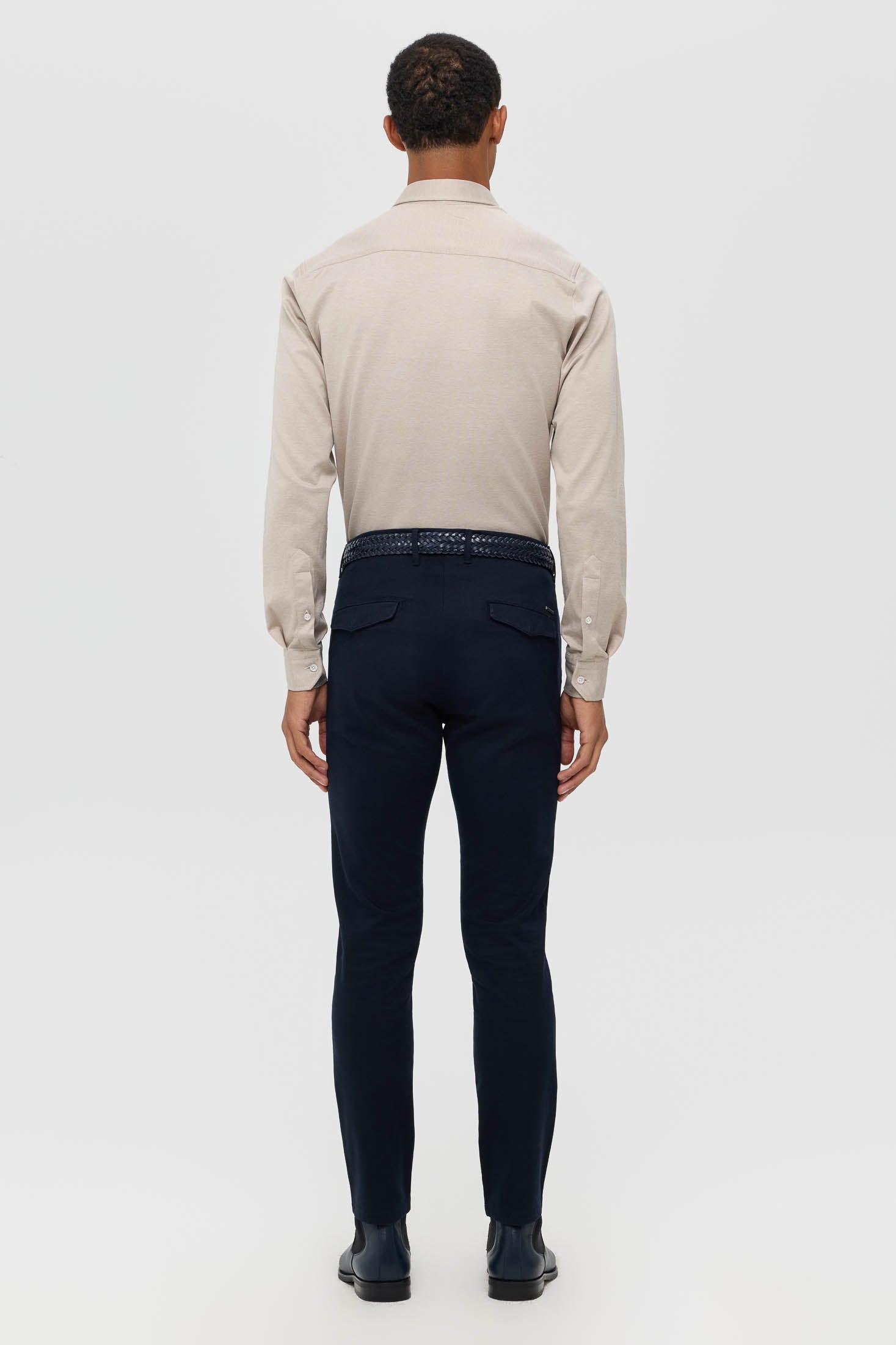 Men’s Premium Business Shirt – Stretch Cotton Comfort | Style 25-005