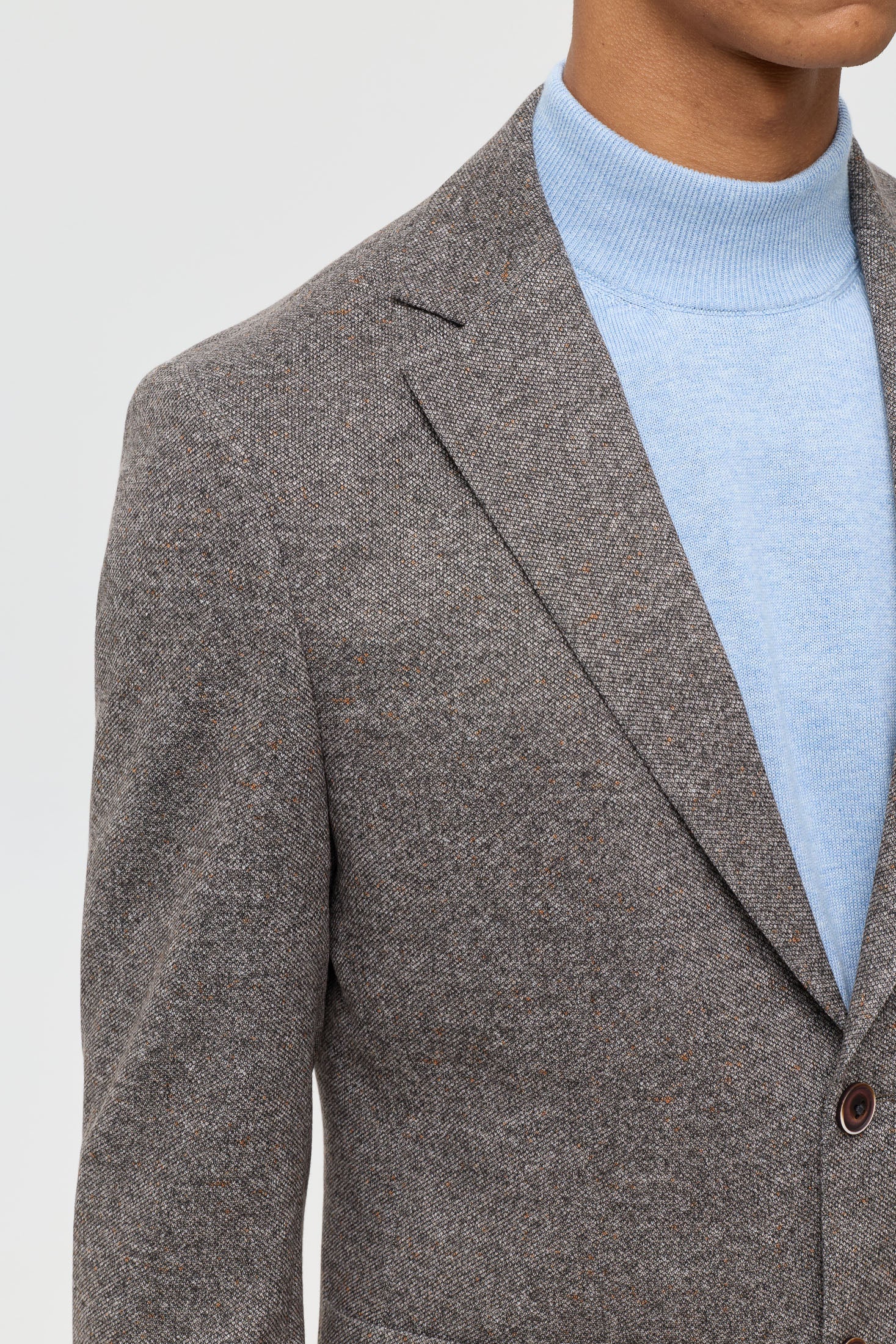Men’s Premium Knit Blazer – Heritage Texture | Style 7184