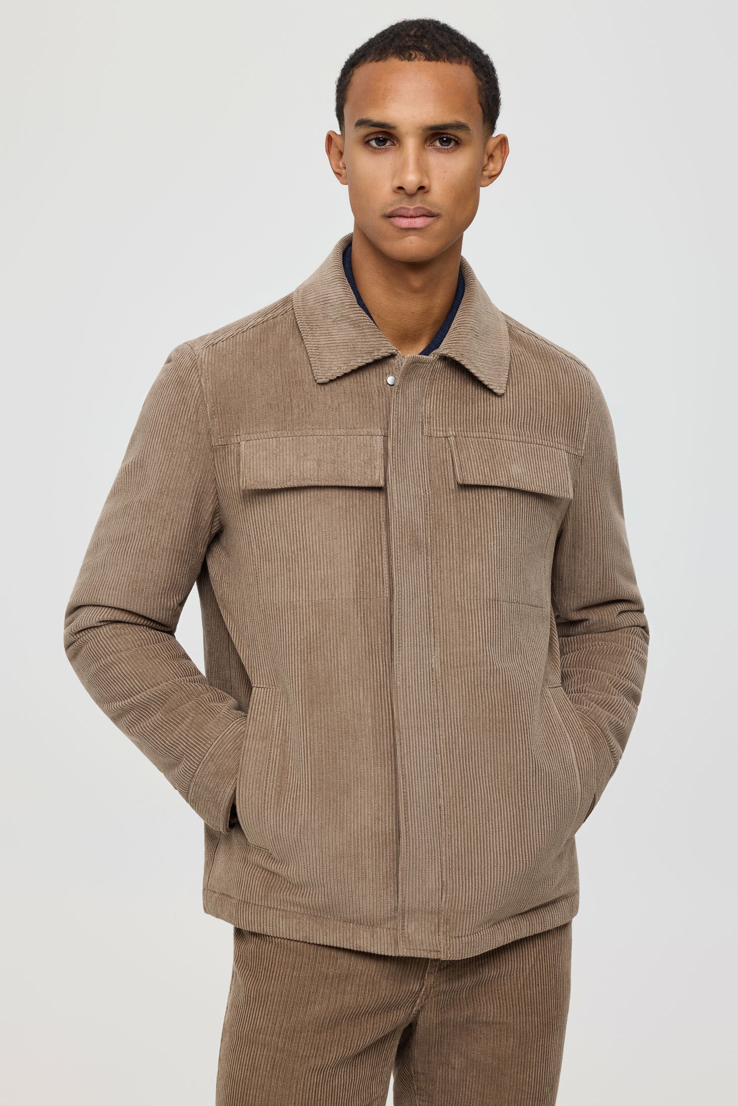 Men's Premium Jacket – Velvet | Style 6066