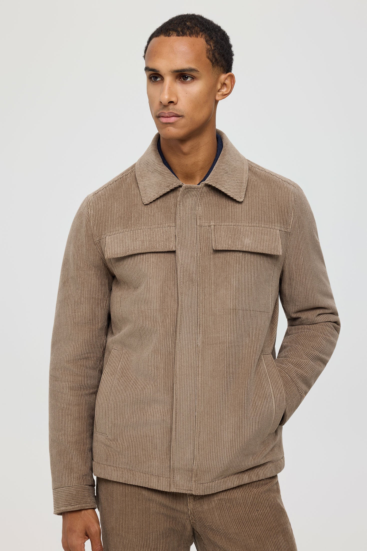 Men's Premium Jacket – Velvet | Style 6066