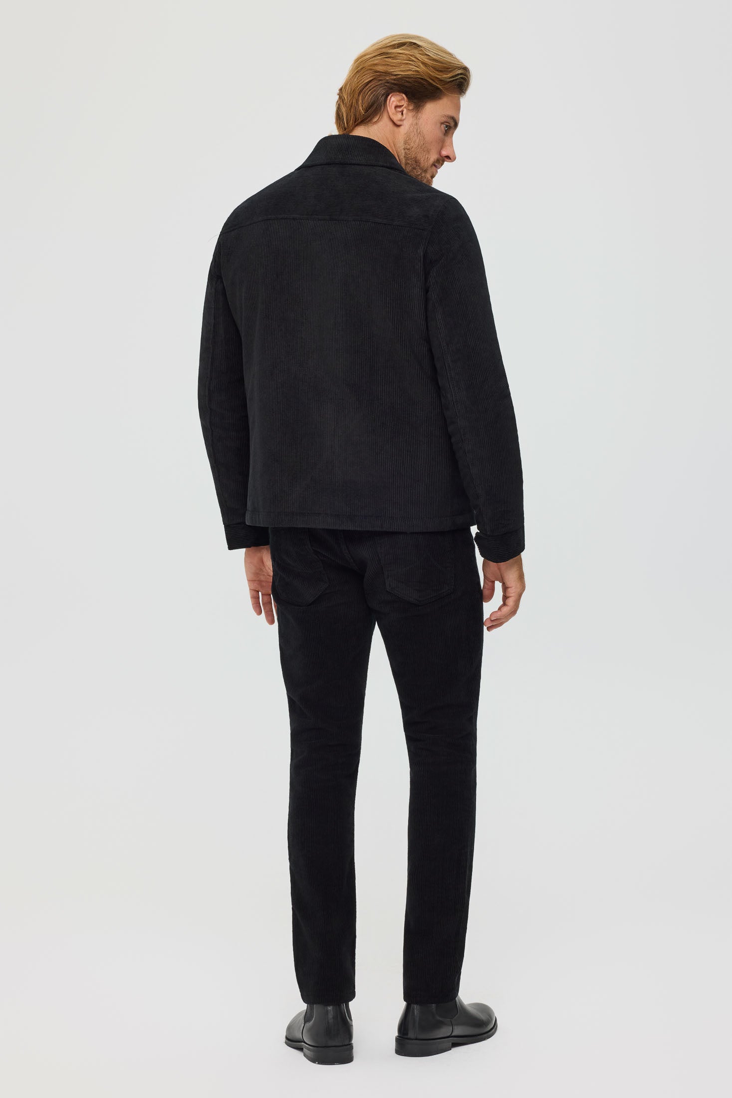 Men's Premium Jacket – Velvet | Style 6066