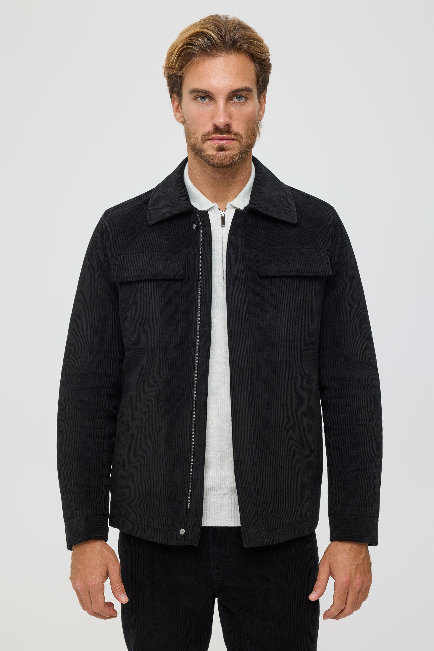 Men's Premium Jacket – Velvet | Style 6066