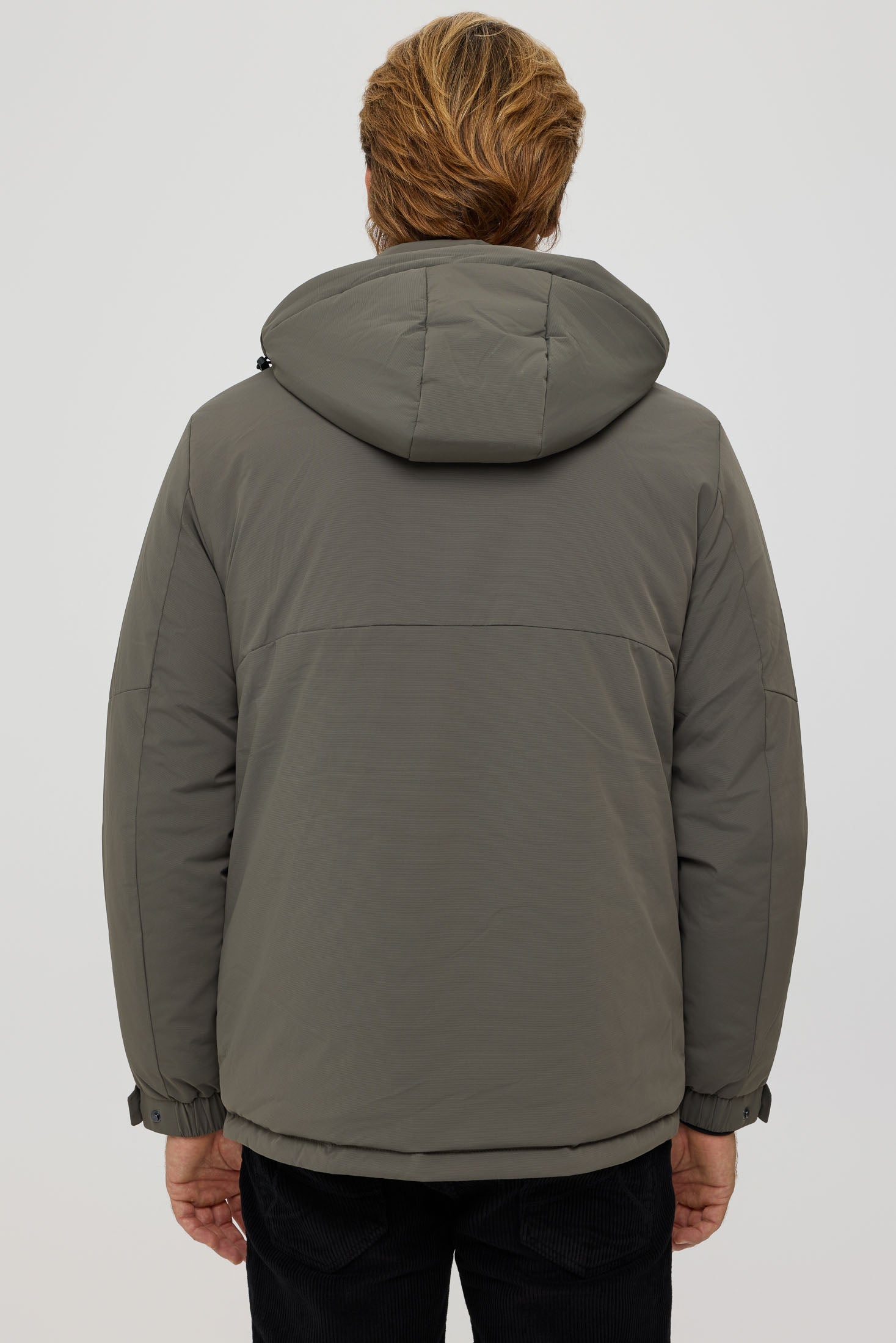 Men's Premium Puffer Coat – Technical Insulated Fabric | Style 6061