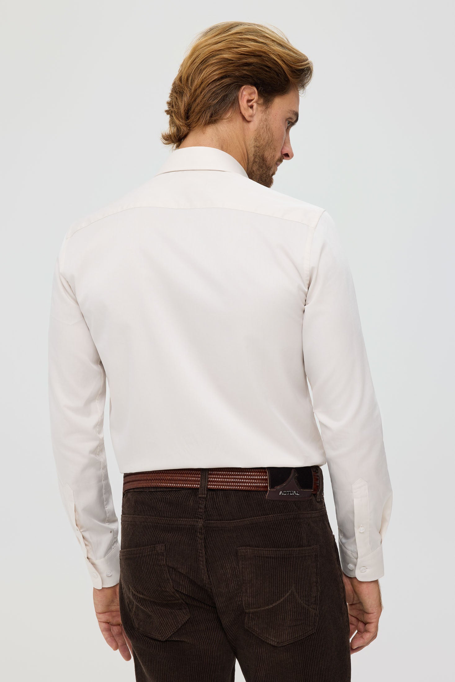 Hochwertiges Herren-Businesshemd – Feiner Twill-Stretchstoff | Modell 25-043