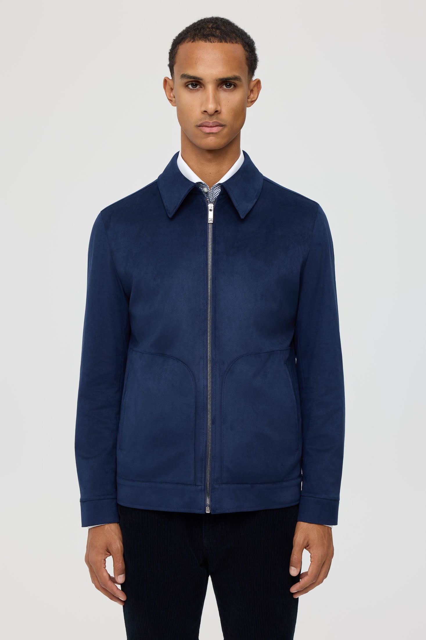 Men's Premium Jacket – Suede-Effect Nubuck Finish | Style 6063