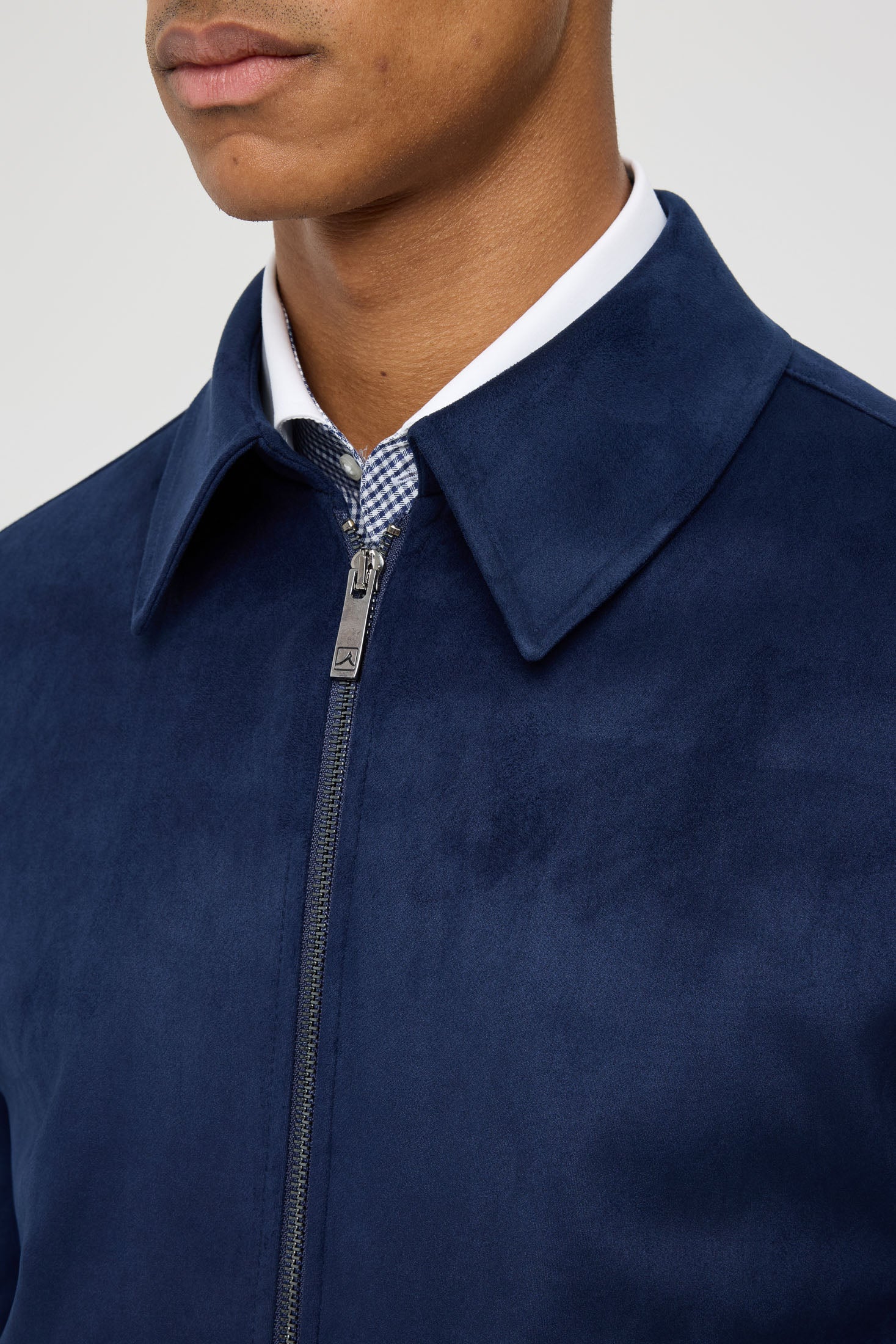 Men's Premium Jacket – Suede-Effect Nubuck Finish | Style 6063