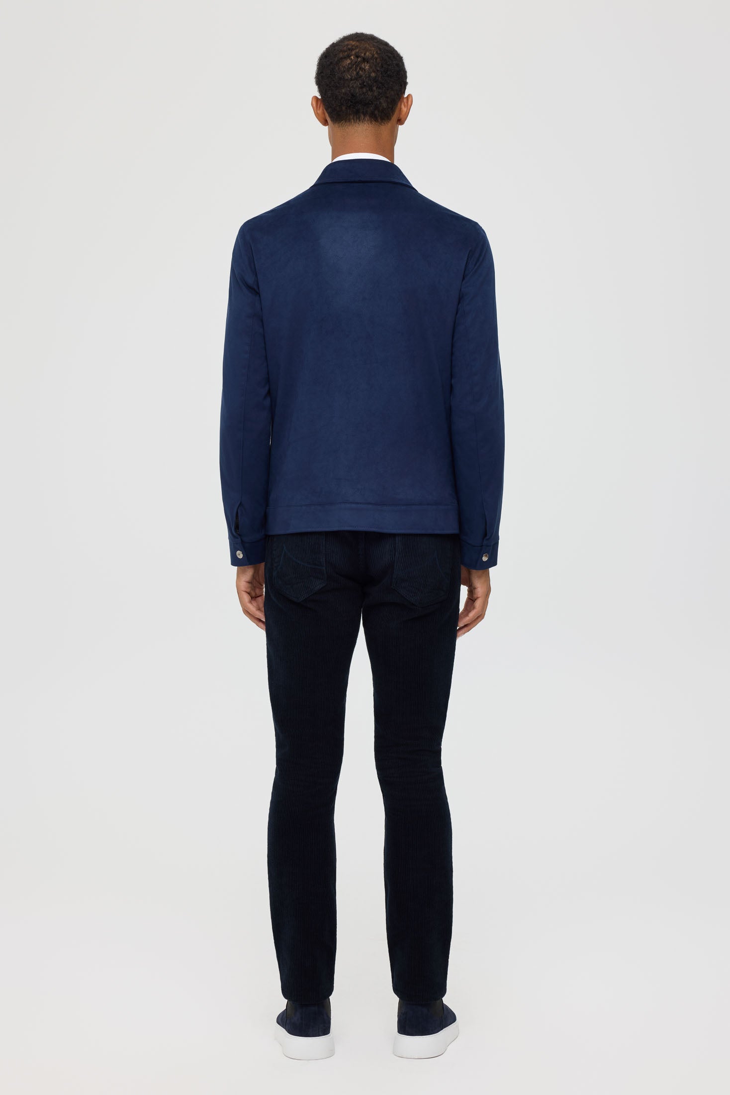 Men's Premium Jacket – Suede-Effect Nubuck Finish | Style 6063