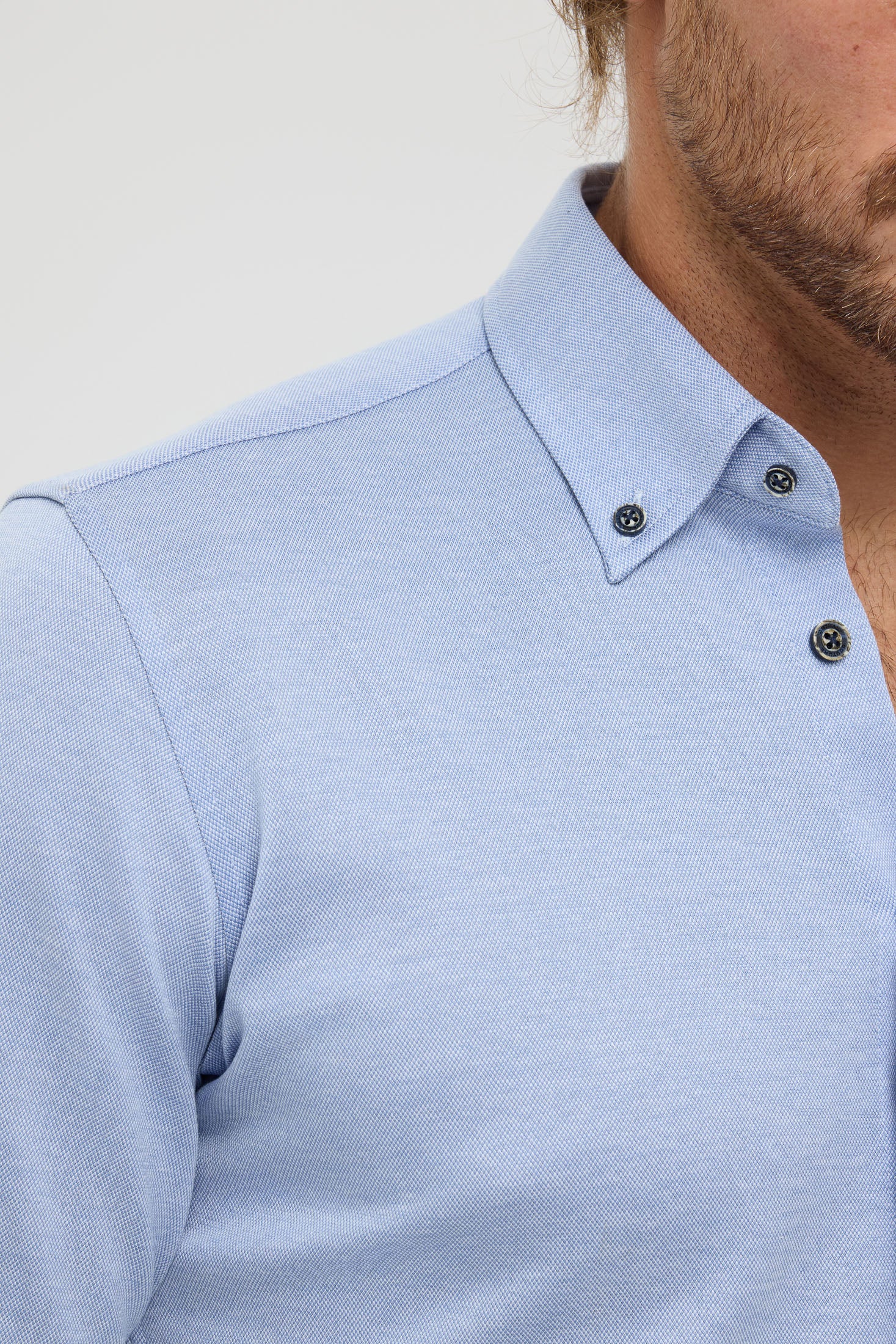 Men’s Premium Business Shirt – Stretch Cotton Comfort | Style 25-007