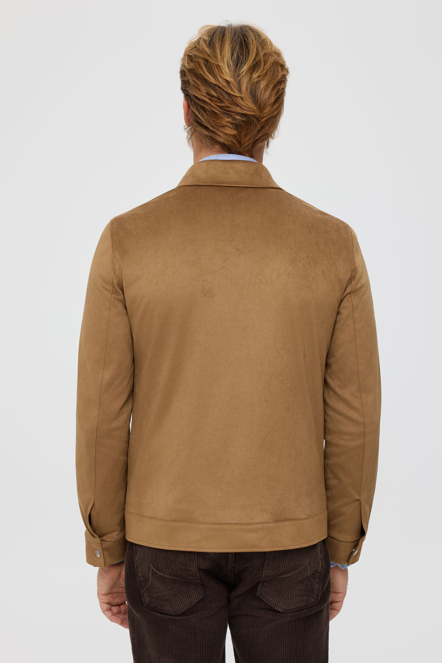 Men's Premium Jacket – Suede-Effect Nubuck Finish | Style 6063