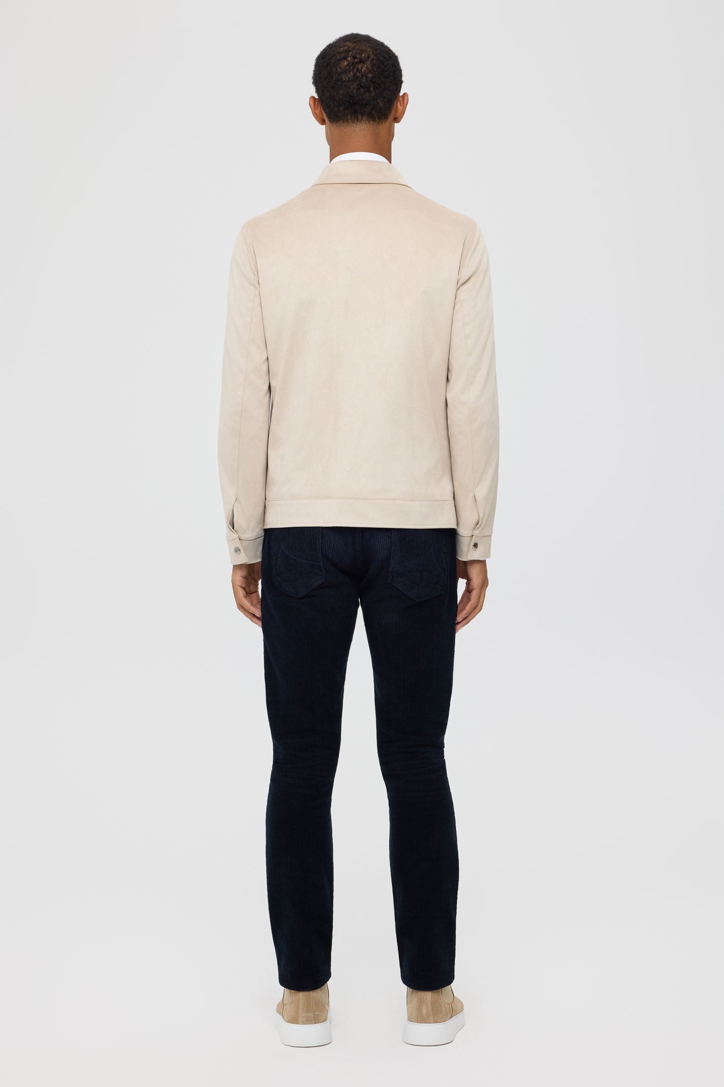 Men's Premium Jacket – Suede-Effect Nubuck Finish | Style 6063