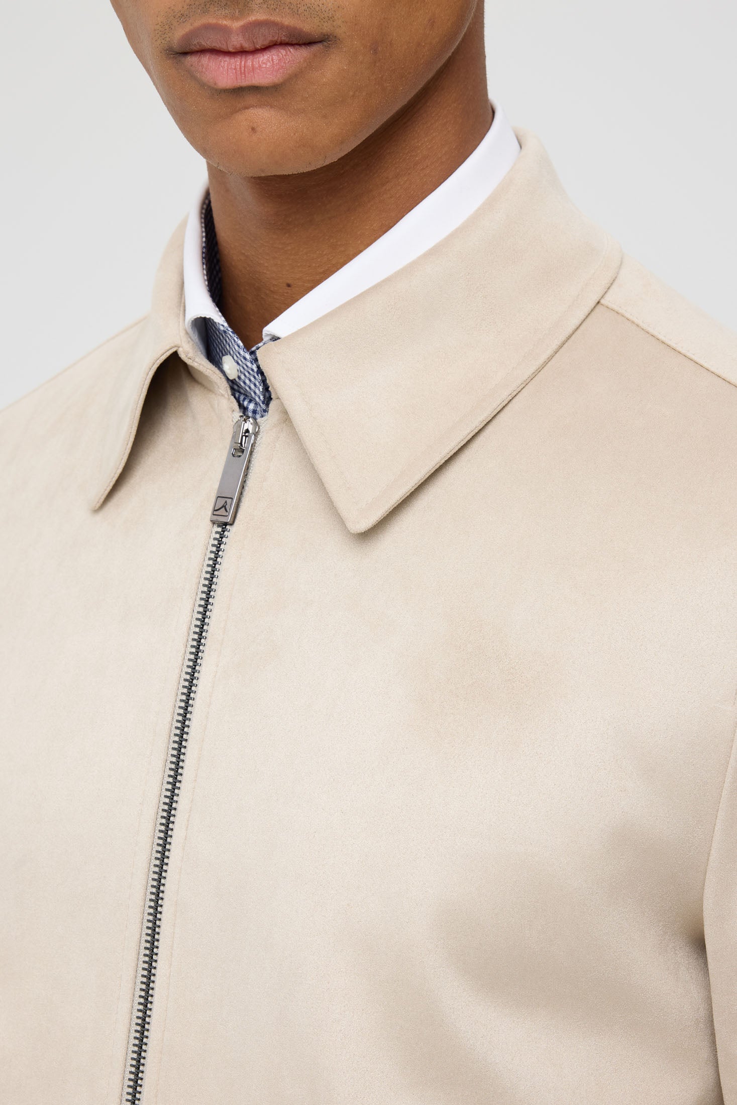 Men's Premium Jacket – Suede-Effect Nubuck Finish | Style 6063