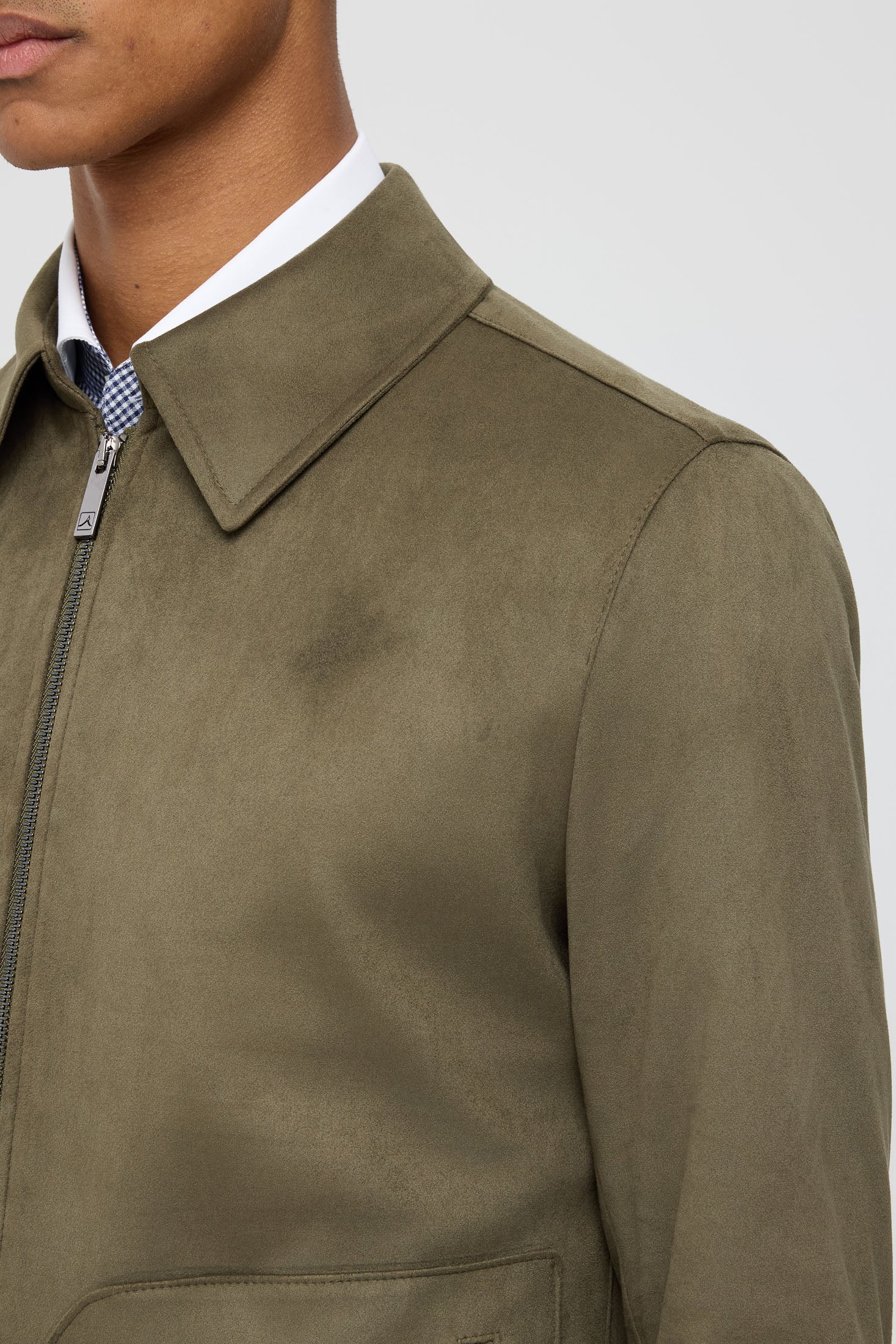 Men's Premium Jacket – Suede-Effect Nubuck Finish | Style 6063