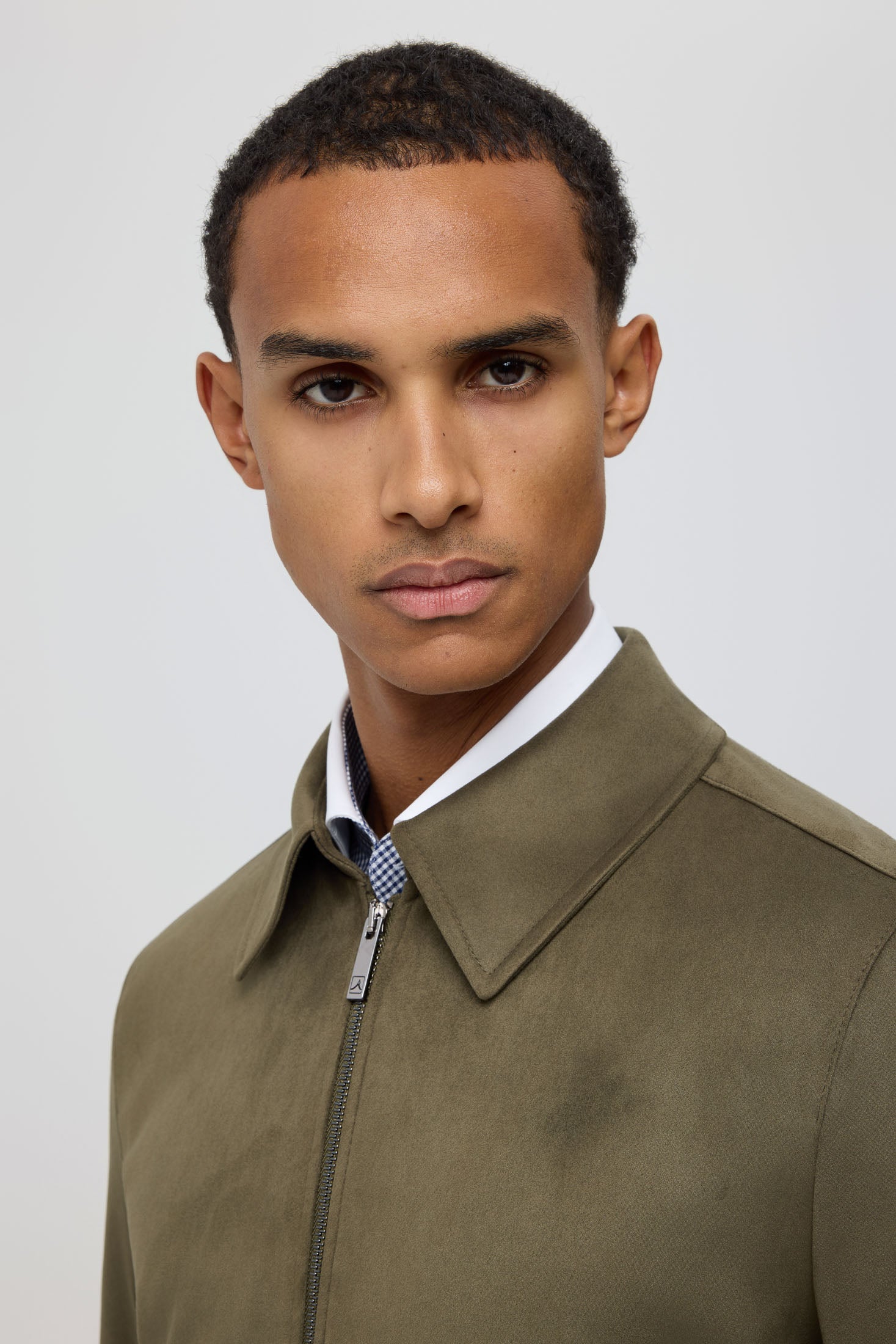 Men's Premium Jacket – Suede-Effect Nubuck Finish | Style 6063