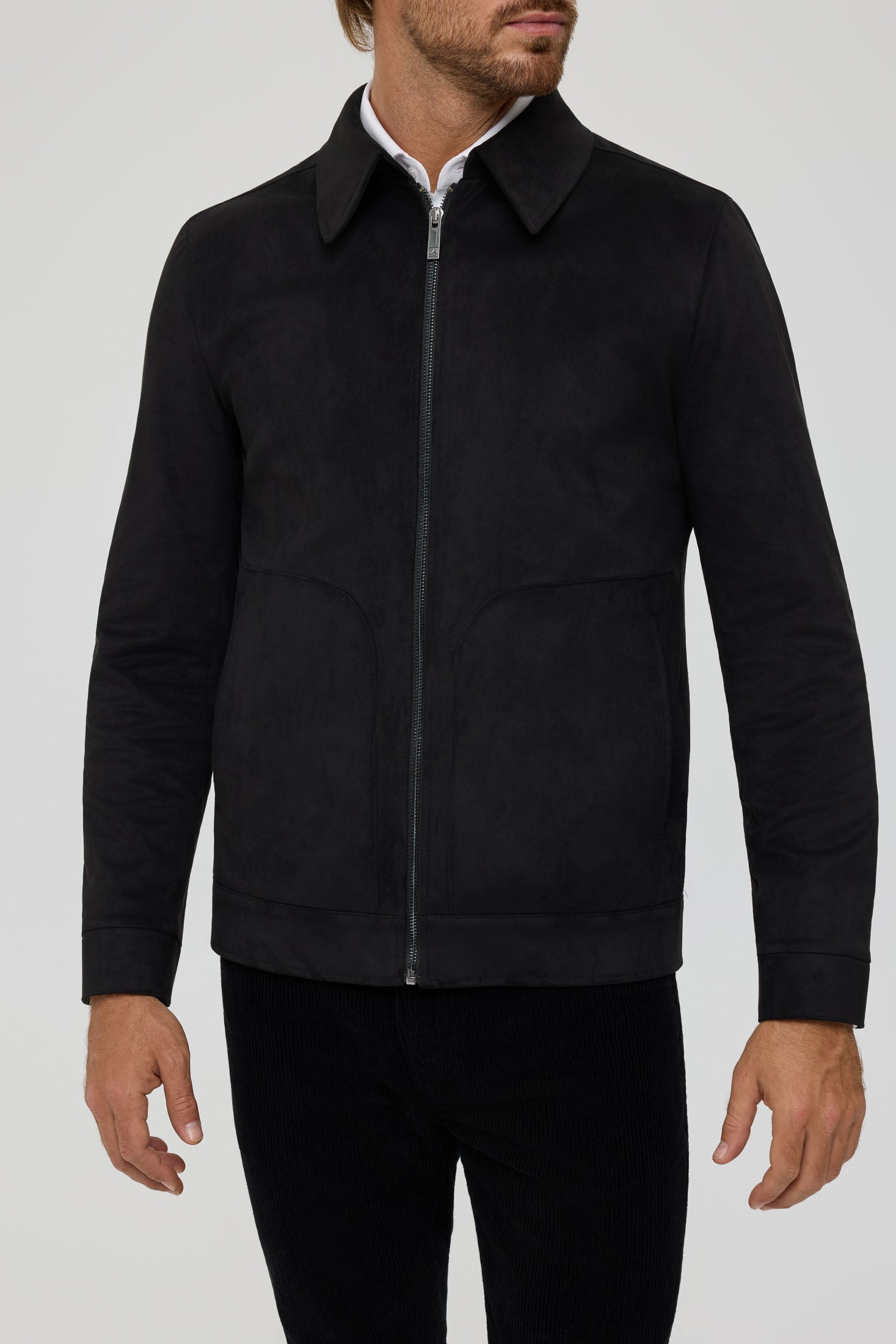 Men's Premium Jacket – Suede-Effect Nubuck Finish | Style 6063