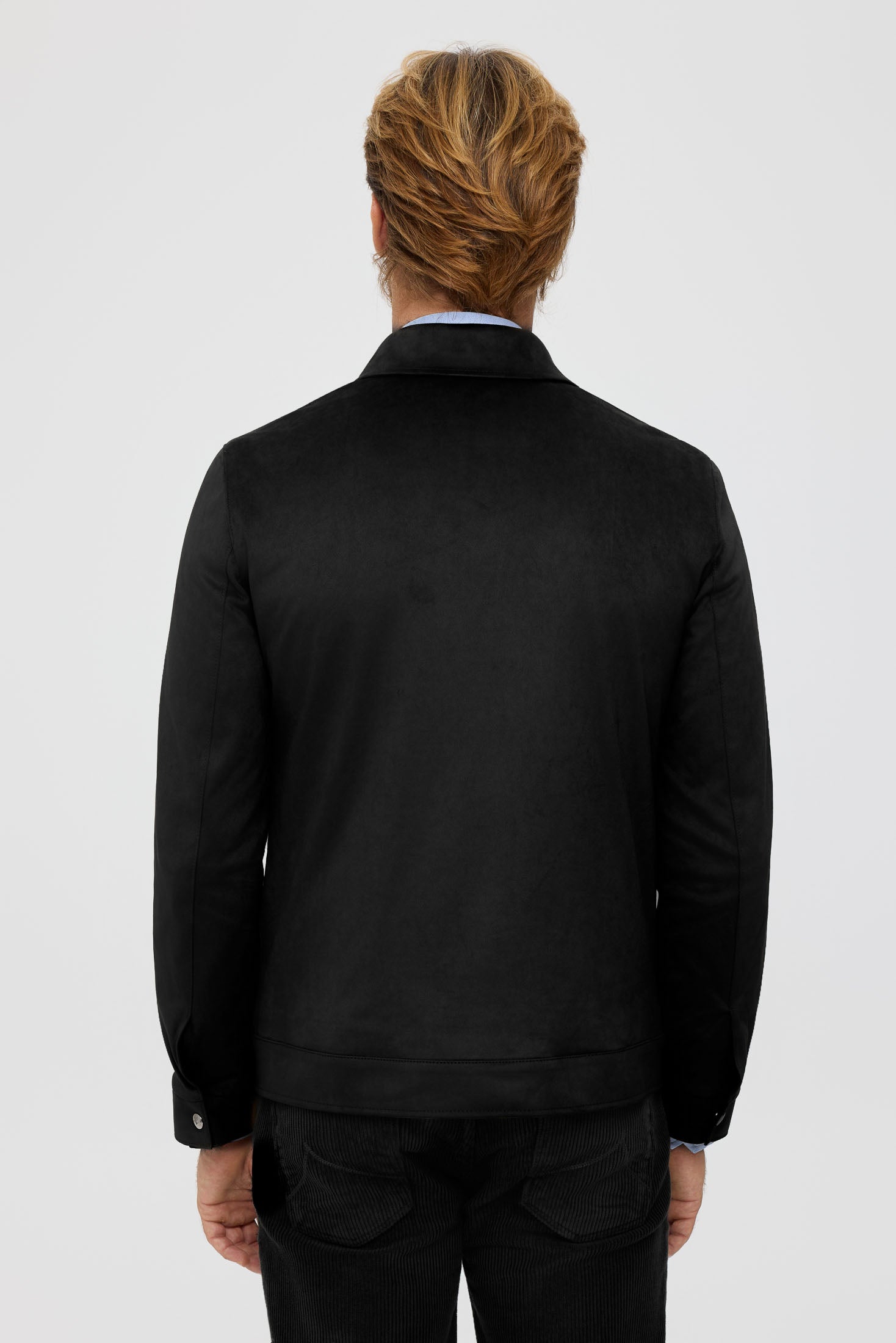 Men's Premium Jacket – Suede-Effect Nubuck Finish | Style 6063