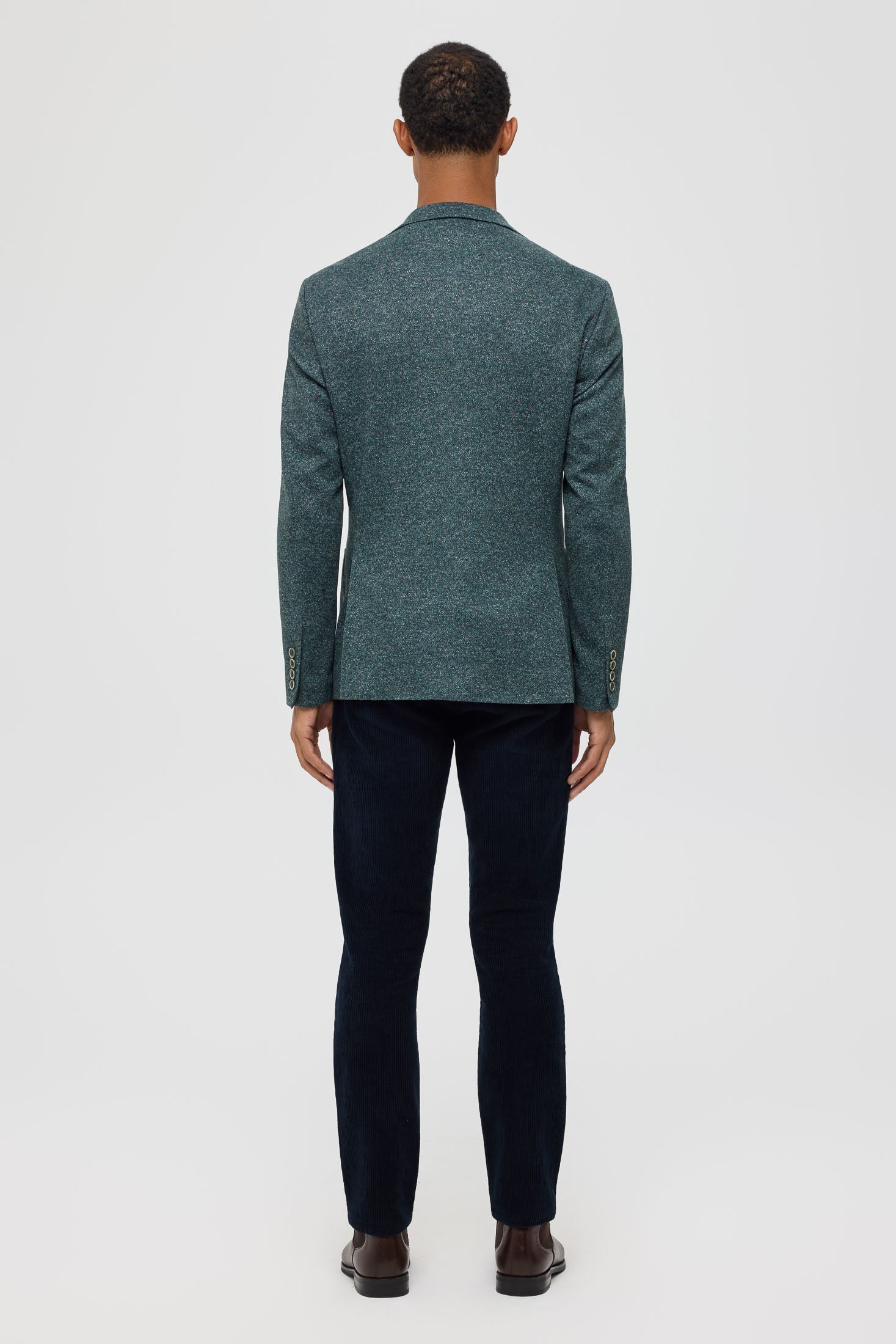 Men’s Premium Knit Blazer – Heritage Texture | Style 7184