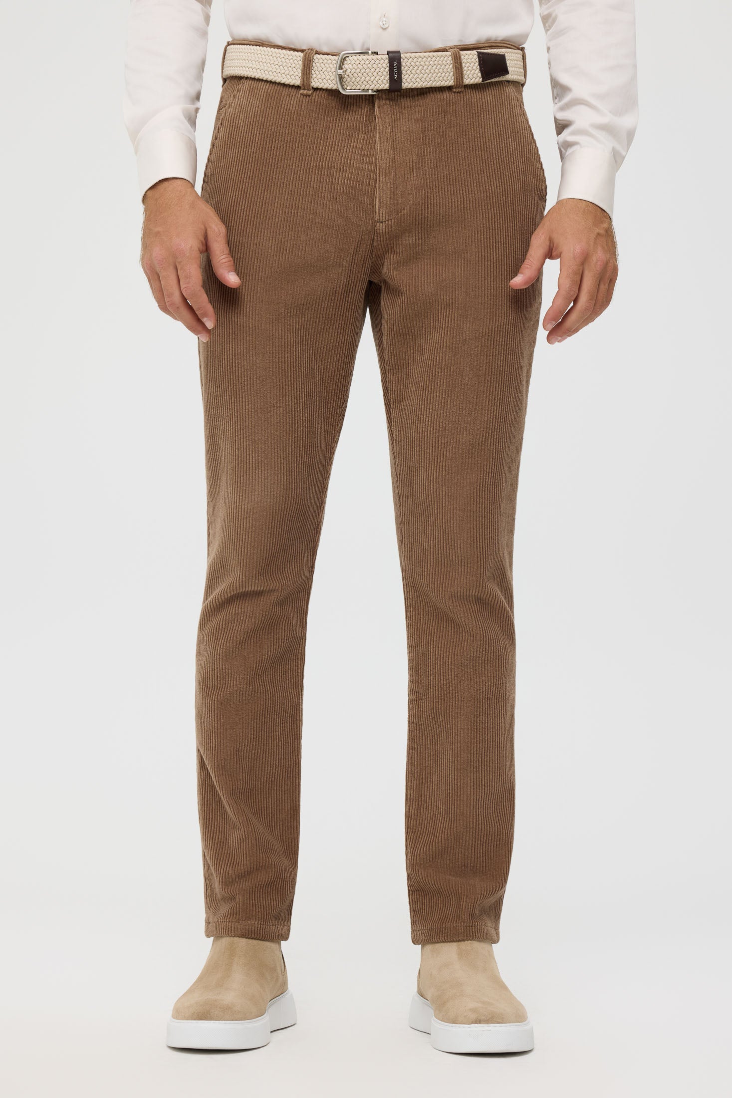Men’s Slim Fit Corduroy Trousers | Style 1432