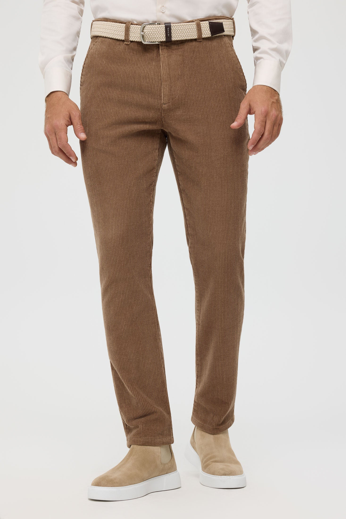 Men’s Slim Fit Corduroy Trousers | Style 1432