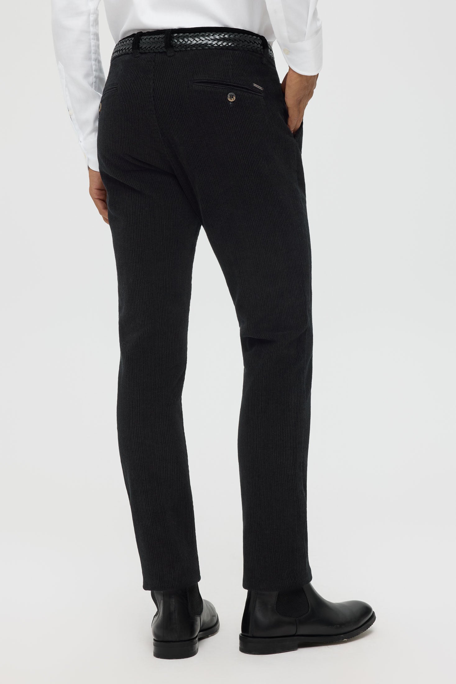 Men’s Slim Fit Corduroy Trousers | Style 1432