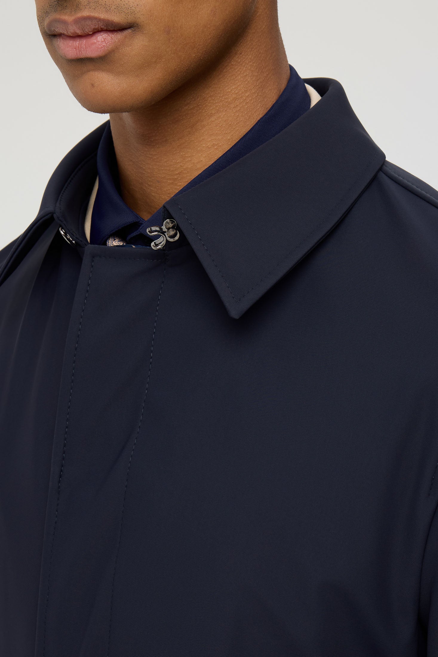 Men's Premium Trench Coat – Technical Stretch Fabric | Style 6064