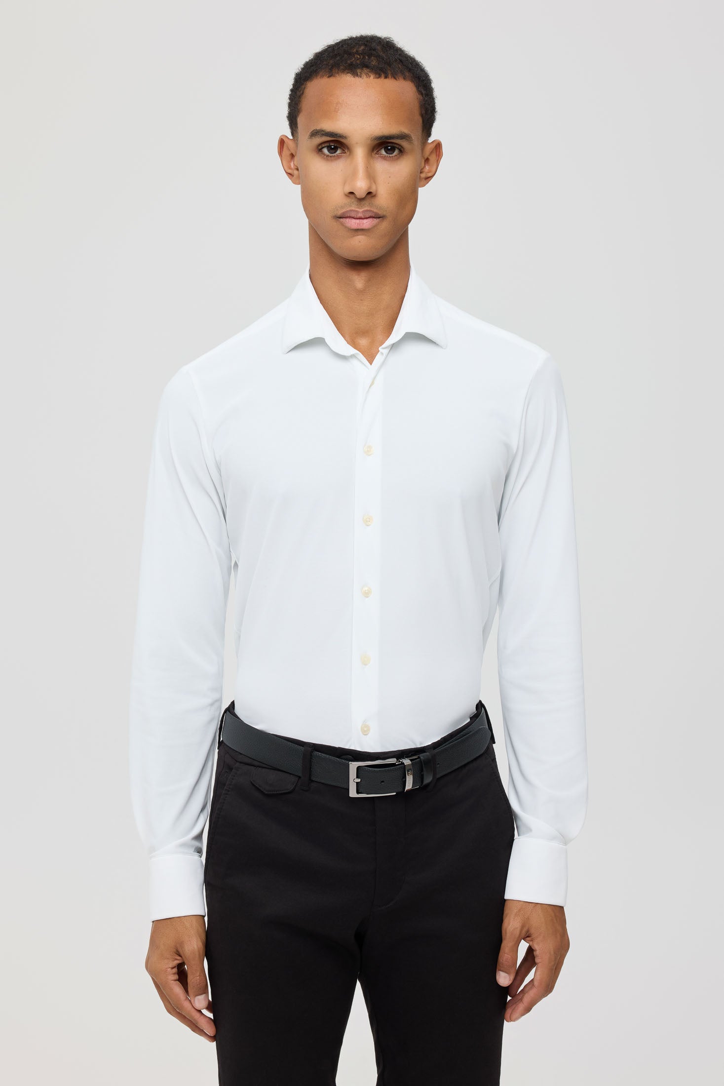 Men’s Slim Fit Performance Stretch Shirt | Style 25-047