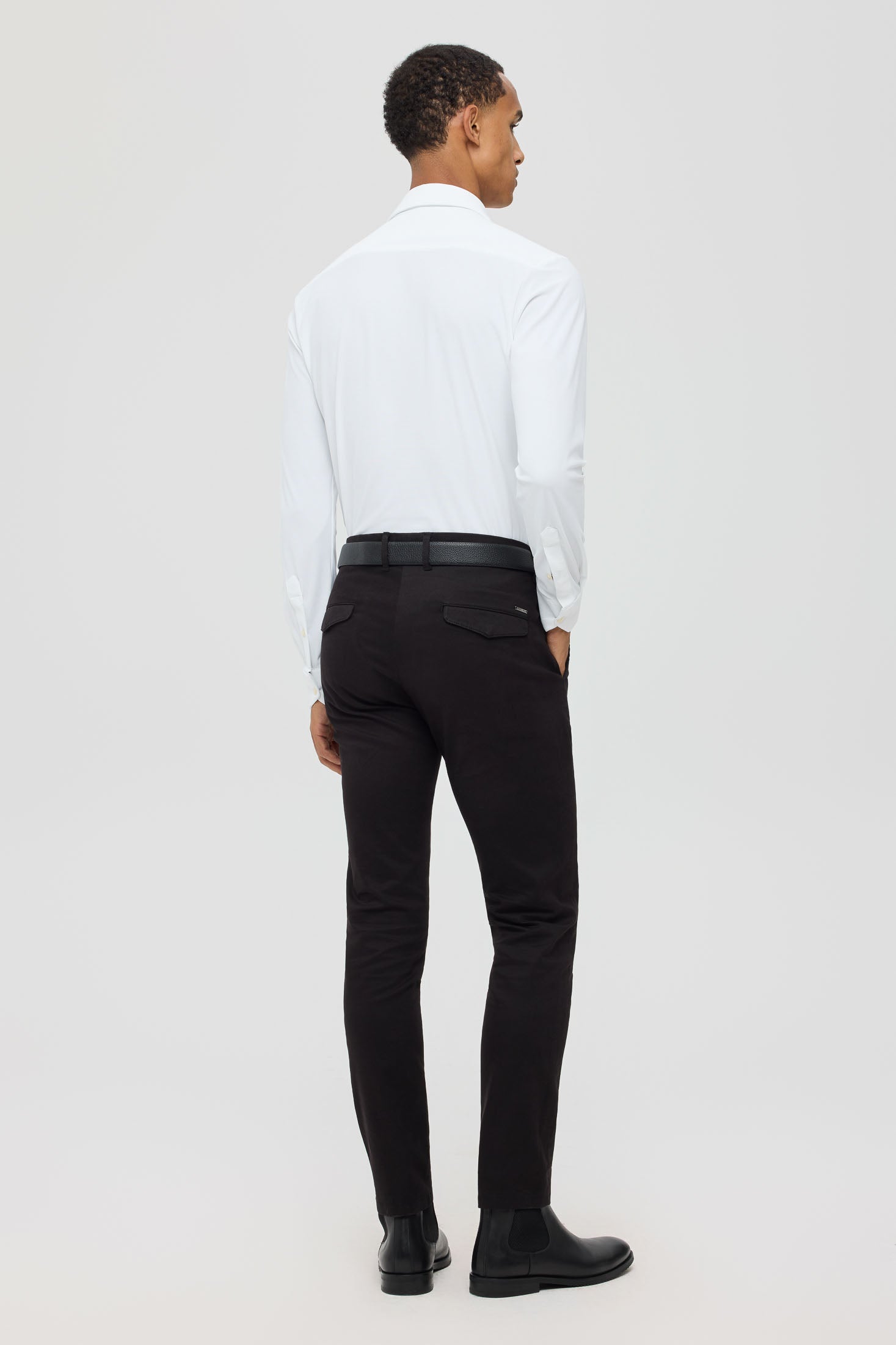 Men’s Slim Fit Performance Stretch Shirt | Style 25-047