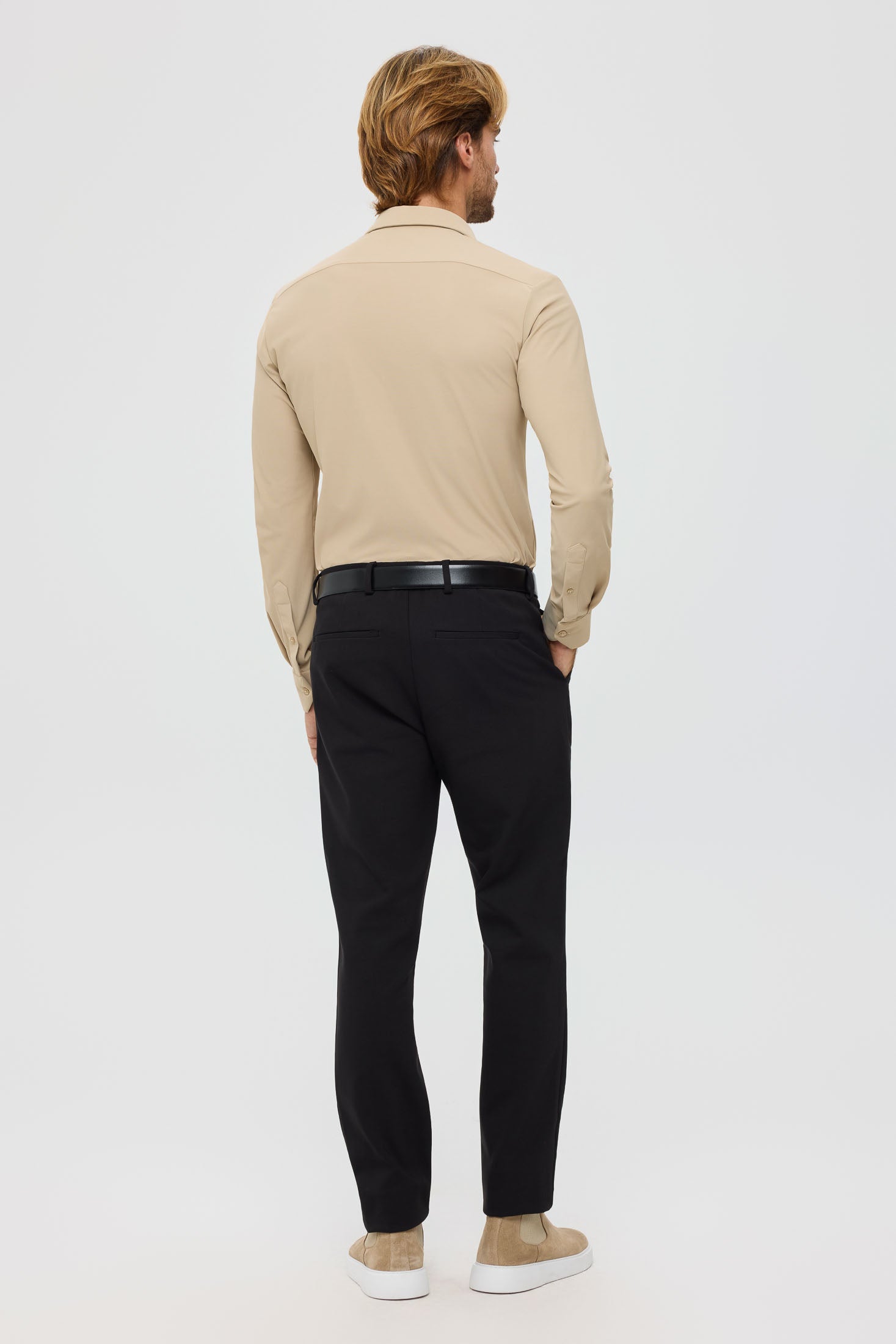 Men’s Slim Fit Performance Stretch Shirt | Style 25-047