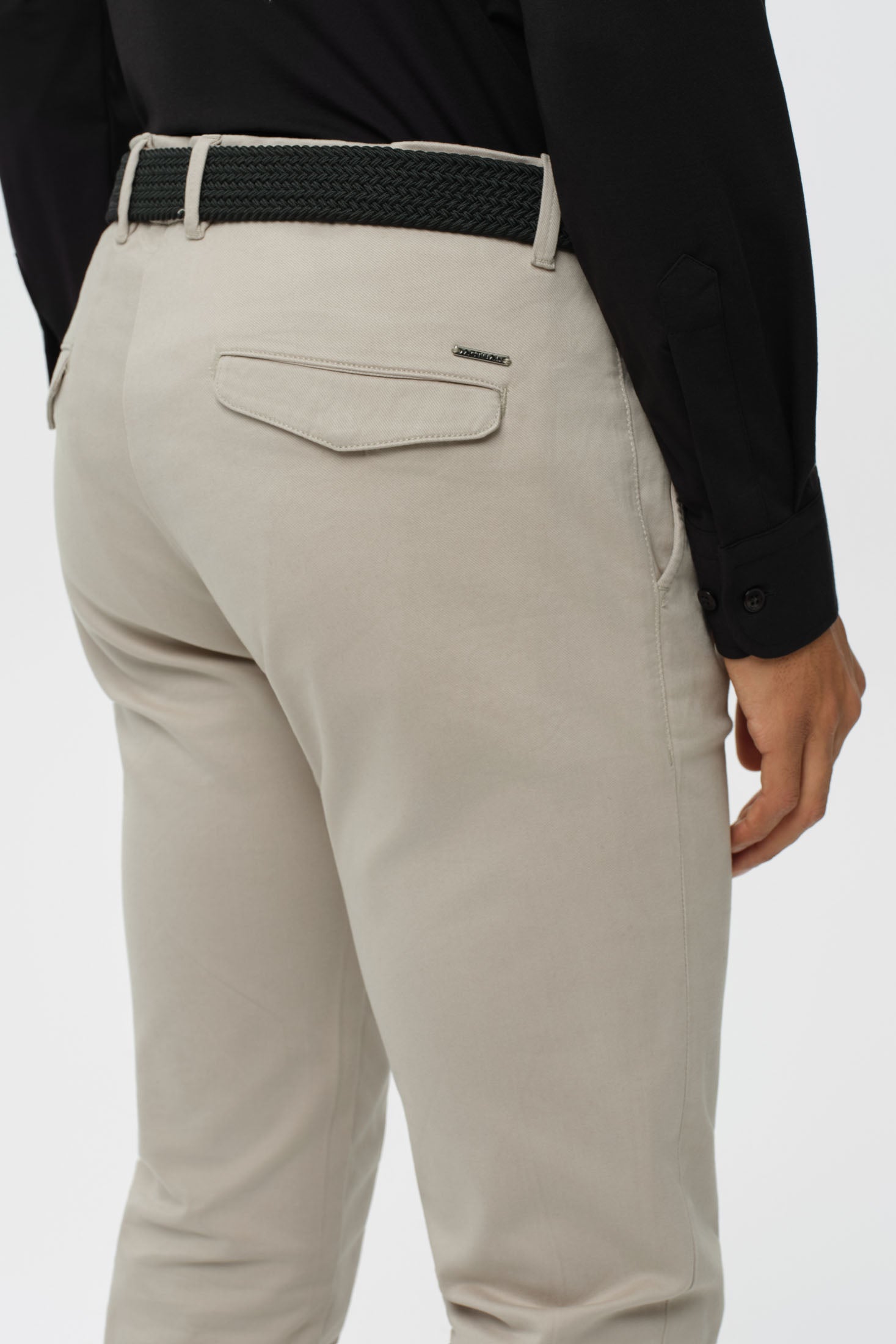 Slim-Fit-Chino-Hose aus Tencel-Mischgewebe für Herren | Modell 1430